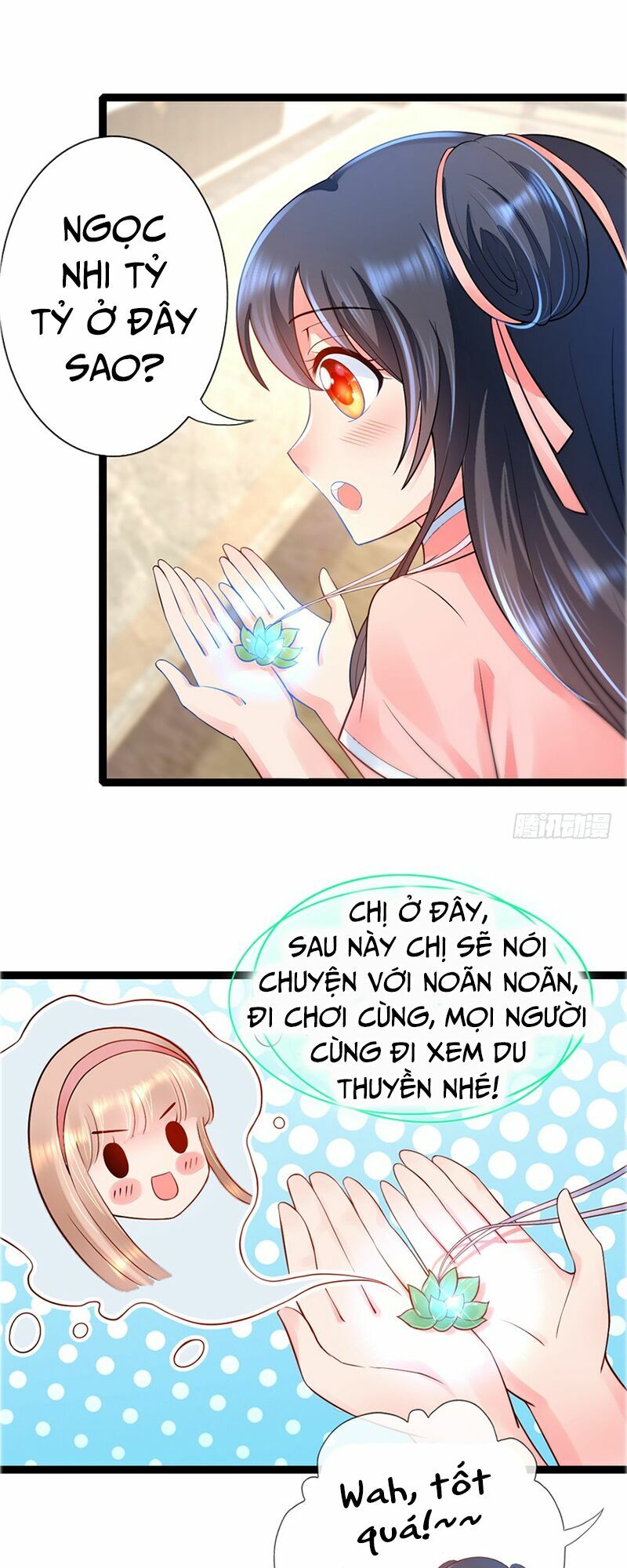Vú Em Là Cổ Tiên: Chapter 15