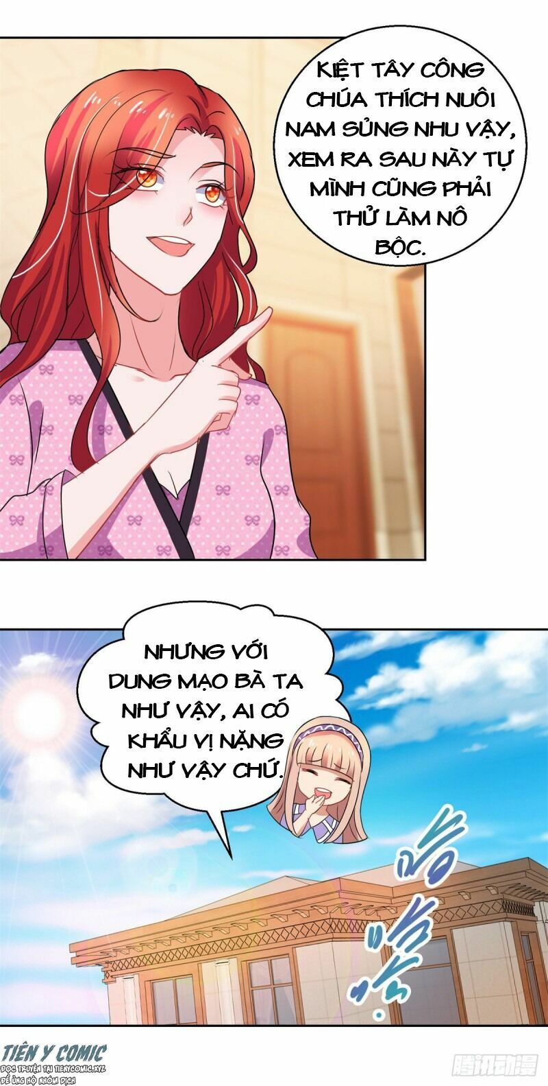 Vú Em Là Cổ Tiên: Chapter 157