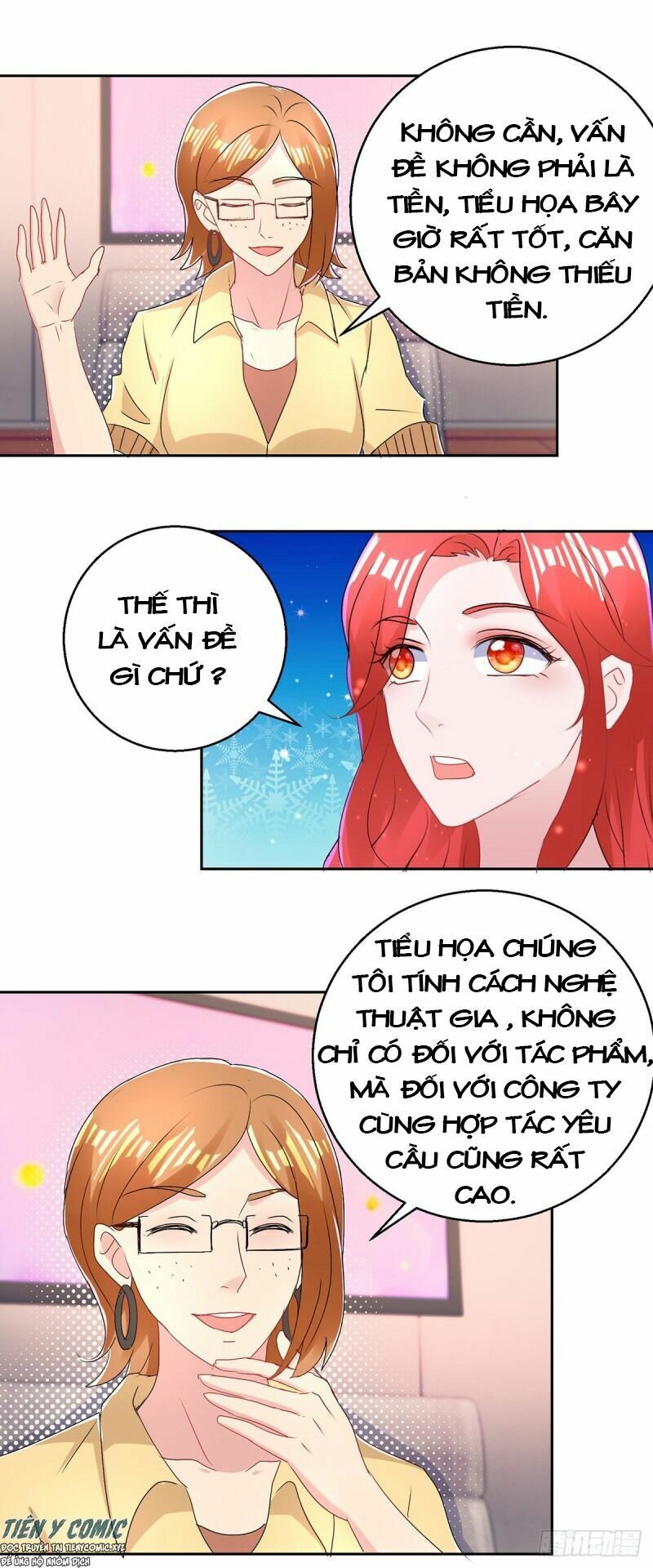 Vú Em Là Cổ Tiên: Chapter 161