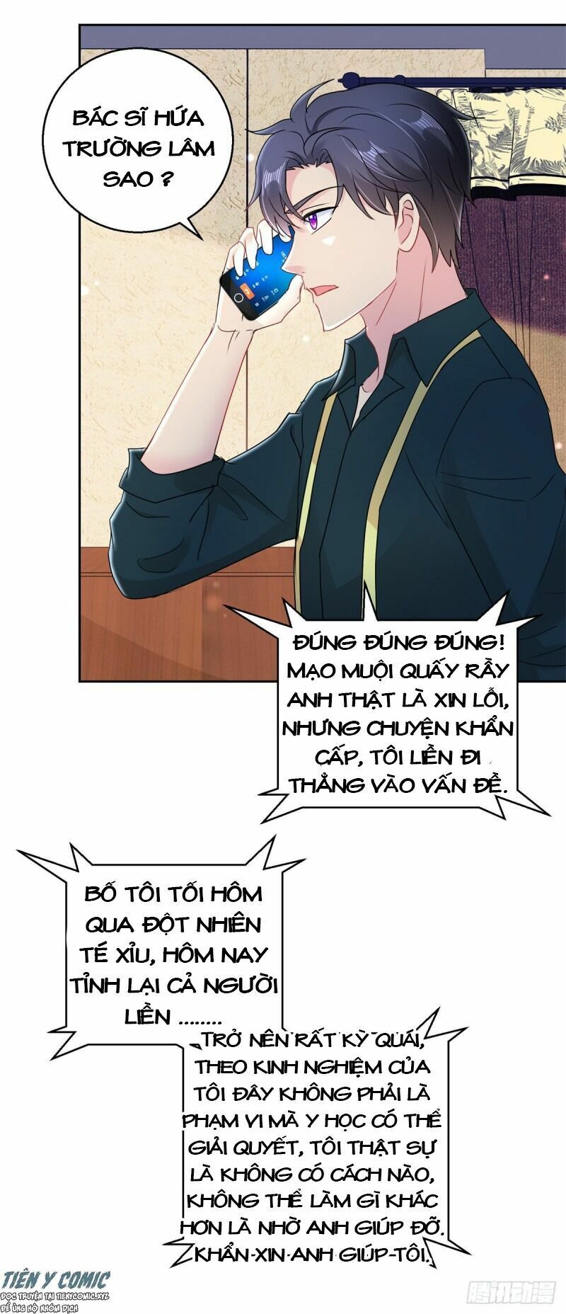 Vú Em Là Cổ Tiên: Chapter 163