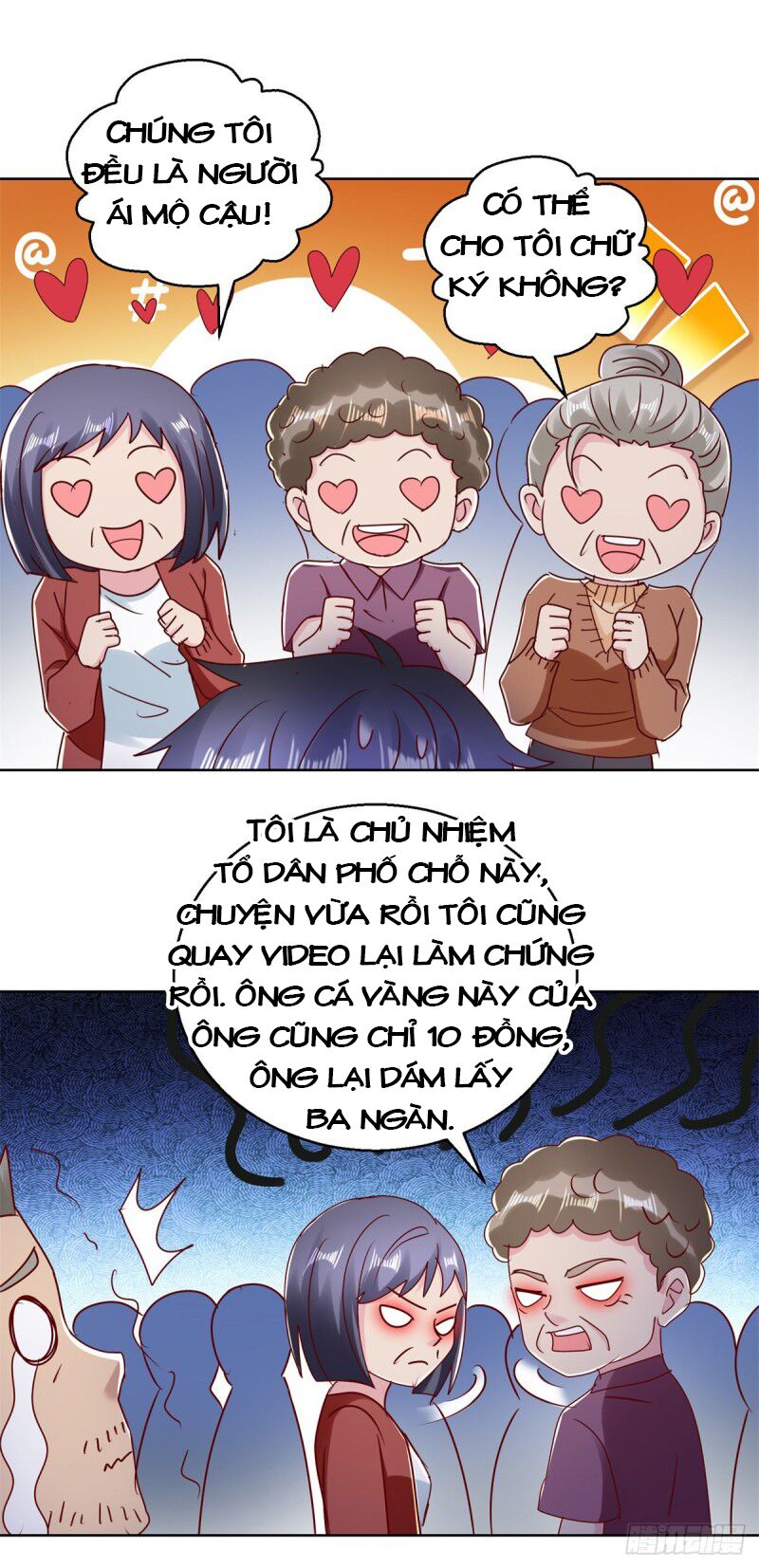 Vú Em Là Cổ Tiên: Chapter 172