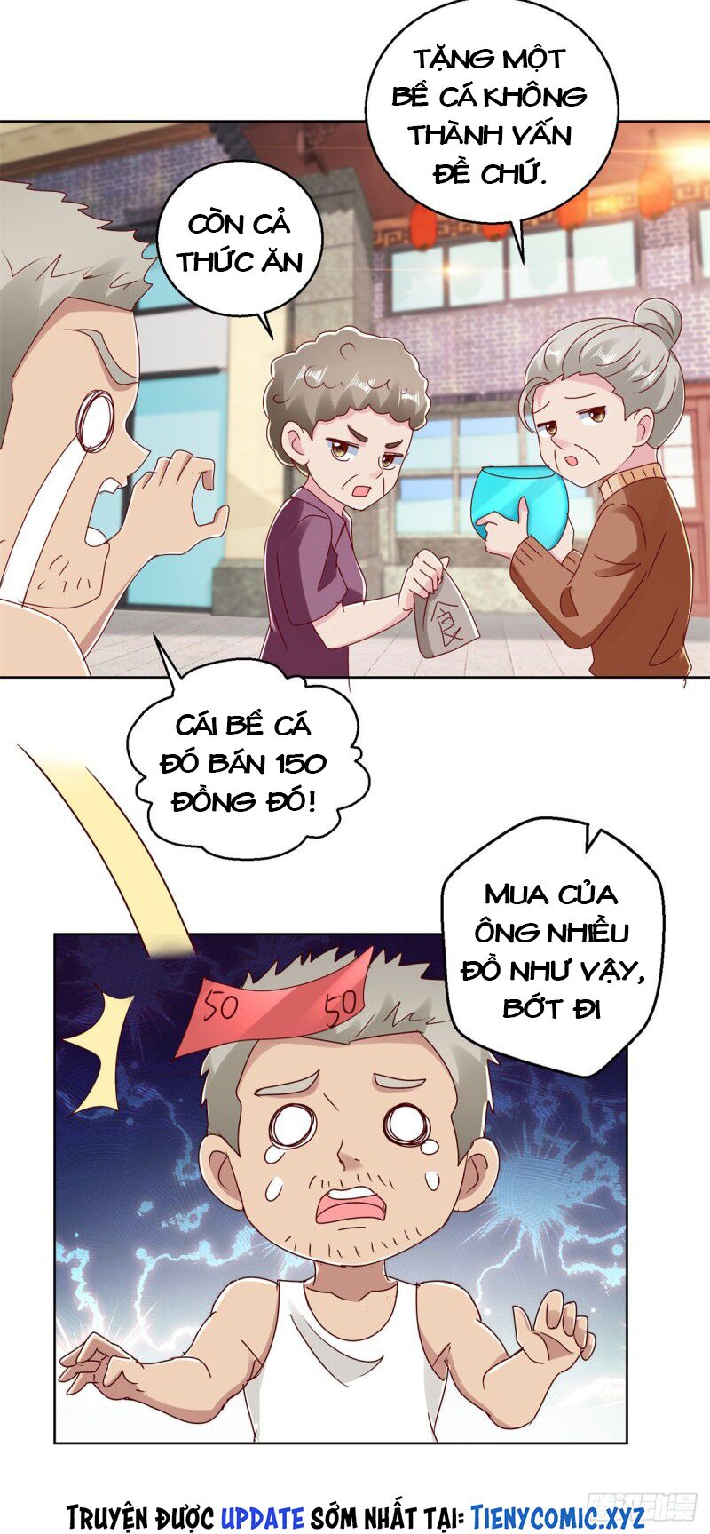 Vú Em Là Cổ Tiên: Chapter 172