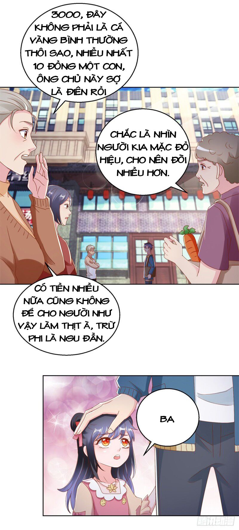 Vú Em Là Cổ Tiên: Chapter 172