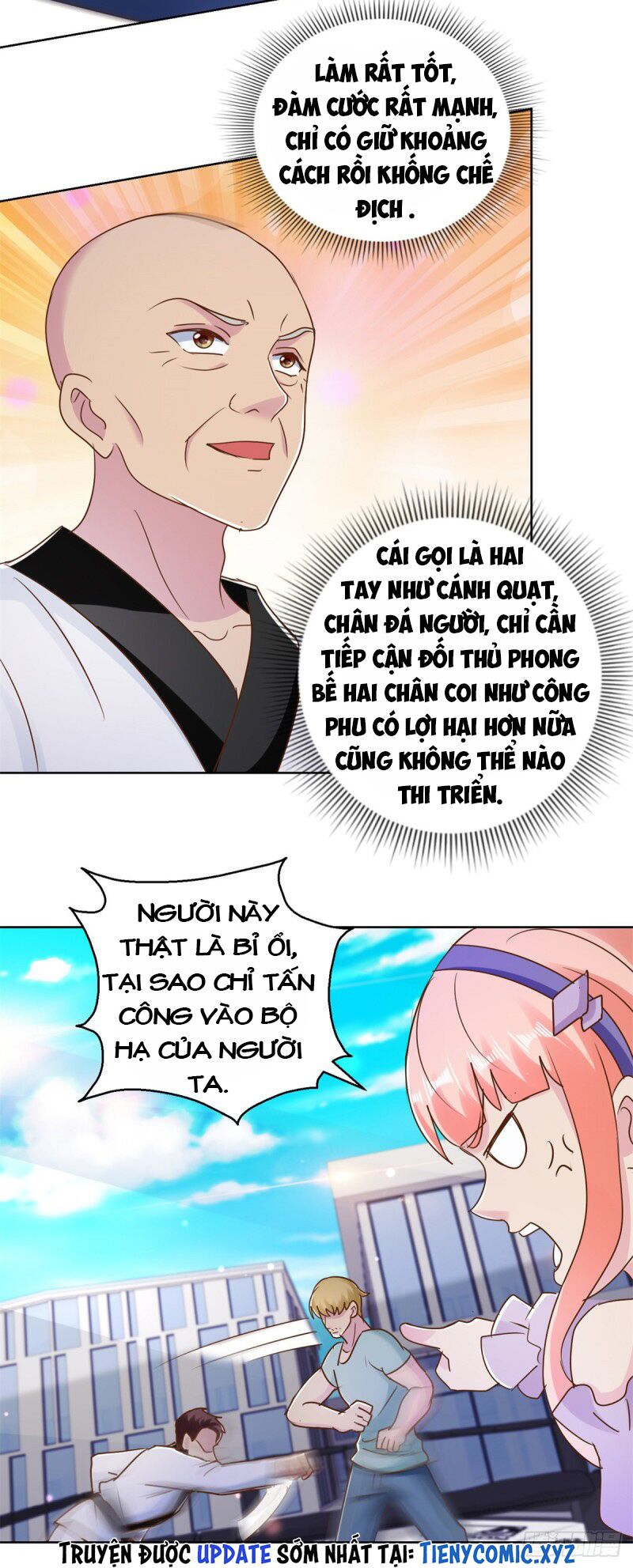 Vú Em Là Cổ Tiên: Chapter 175