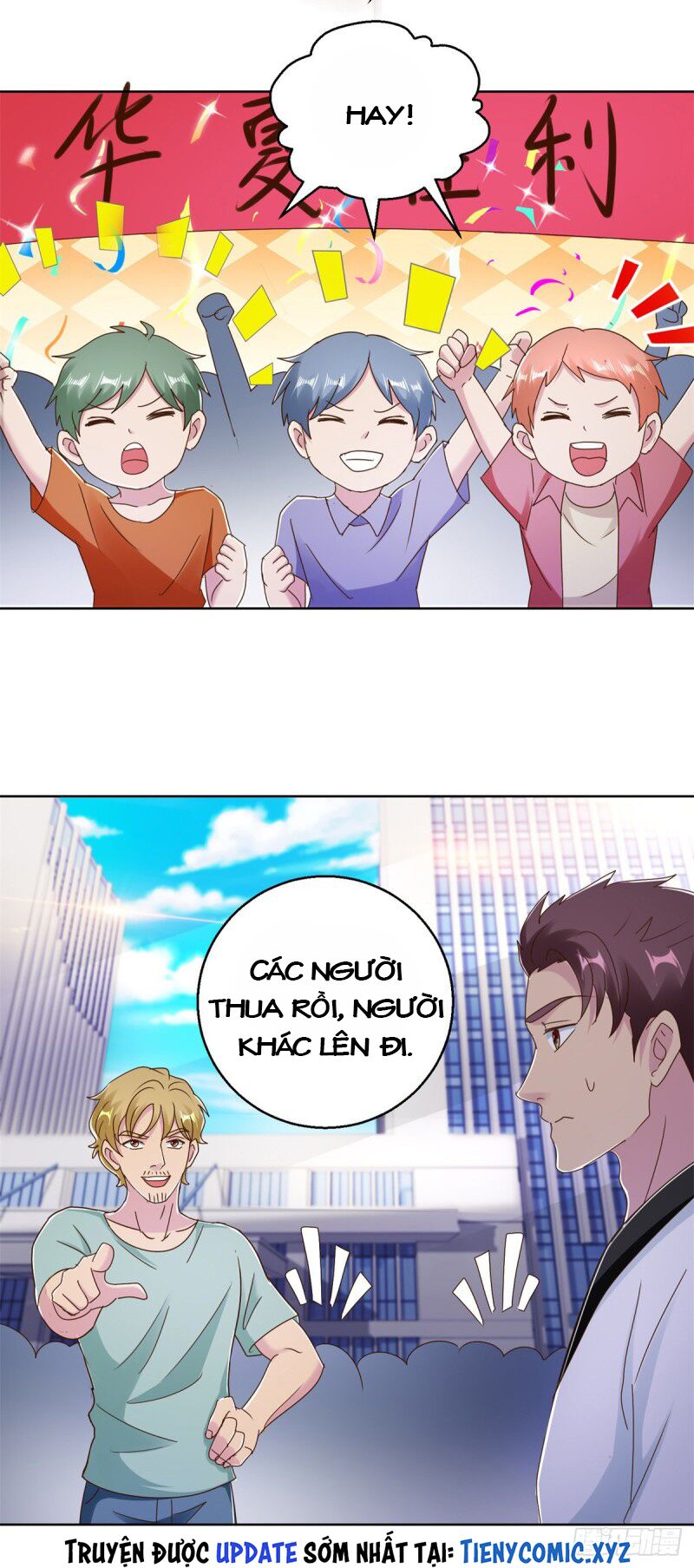 Vú Em Là Cổ Tiên: Chapter 175