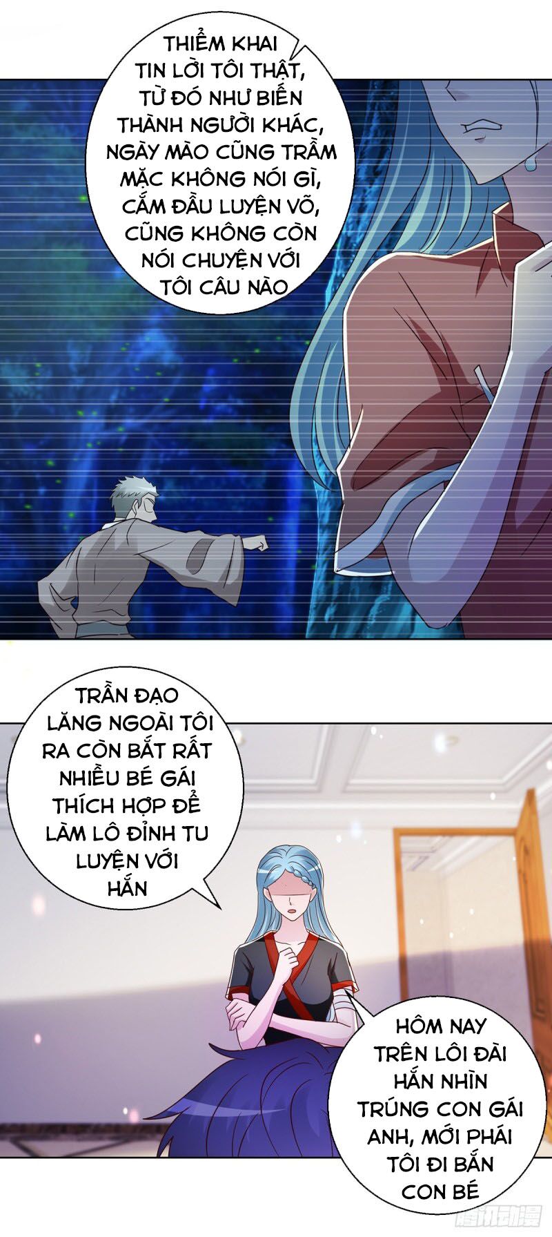 Vú Em Là Cổ Tiên: Chapter 182