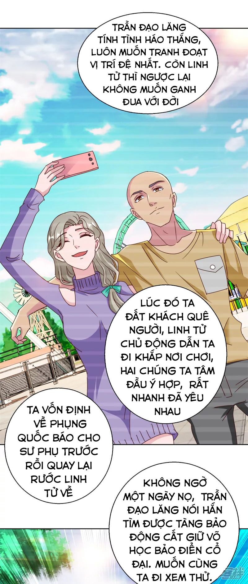 Vú Em Là Cổ Tiên: Chapter 184
