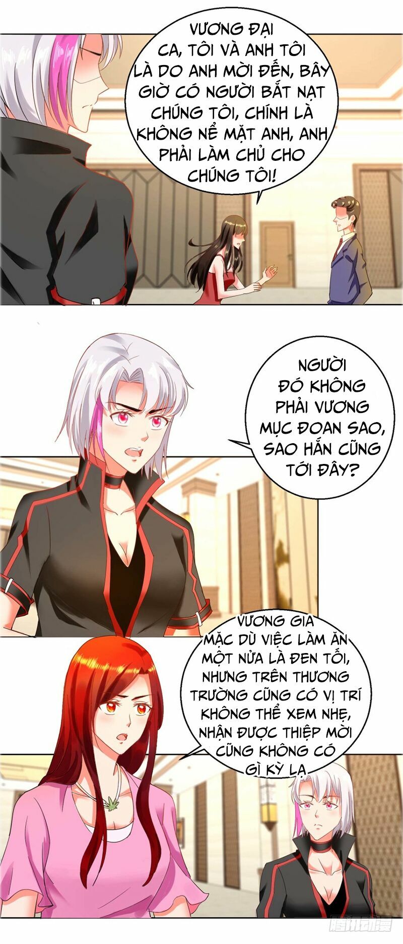 Vú Em Là Cổ Tiên: Chapter 19
