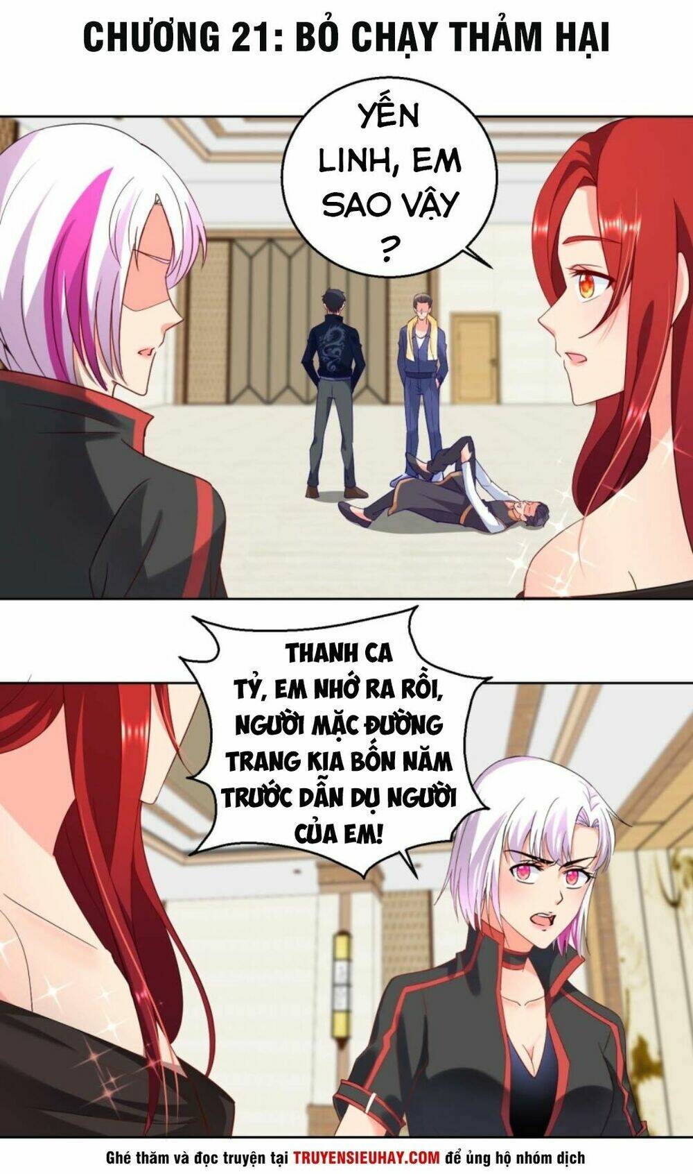 Vú Em Là Cổ Tiên: Chapter 21