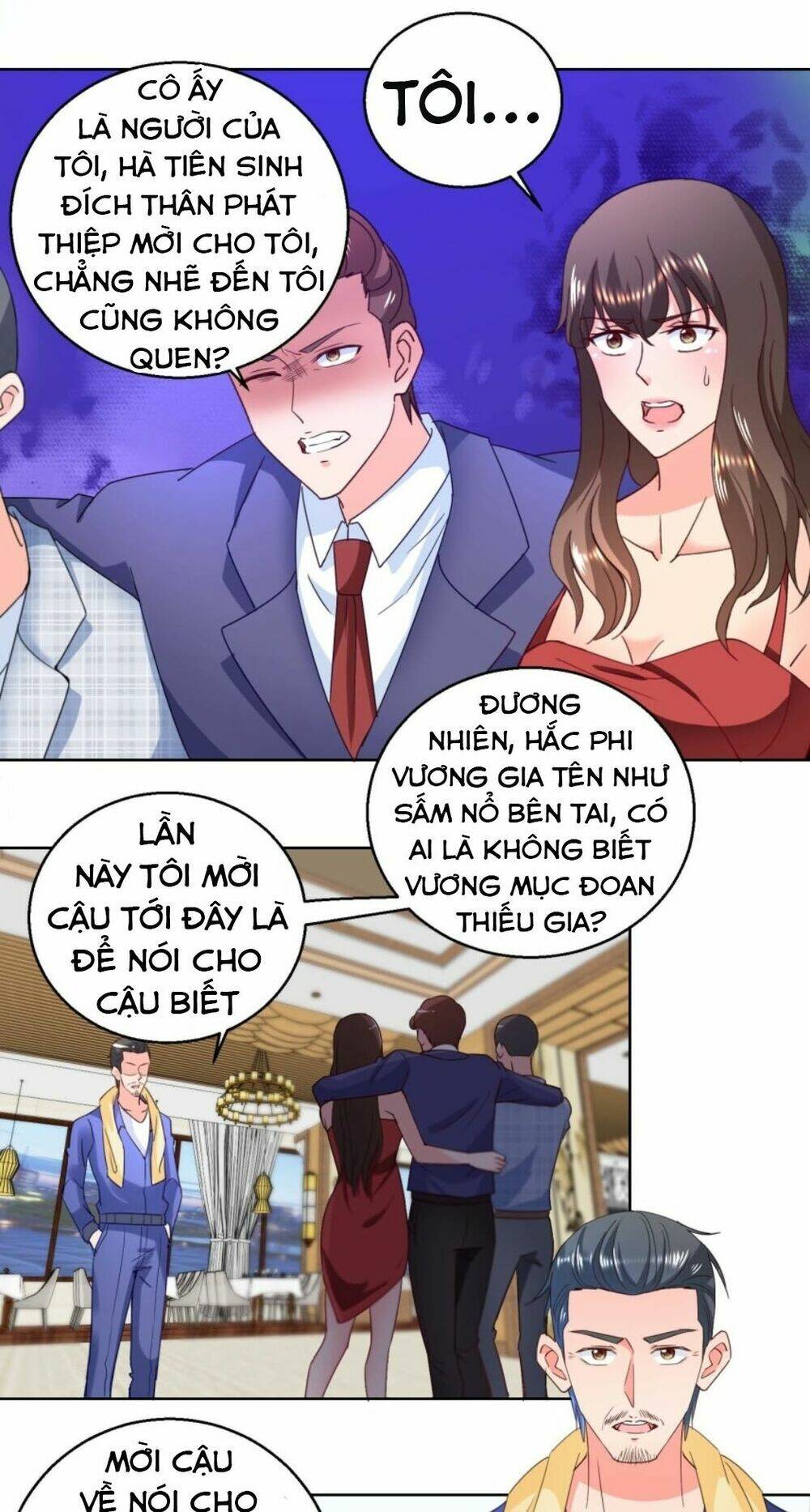 Vú Em Là Cổ Tiên: Chapter 21