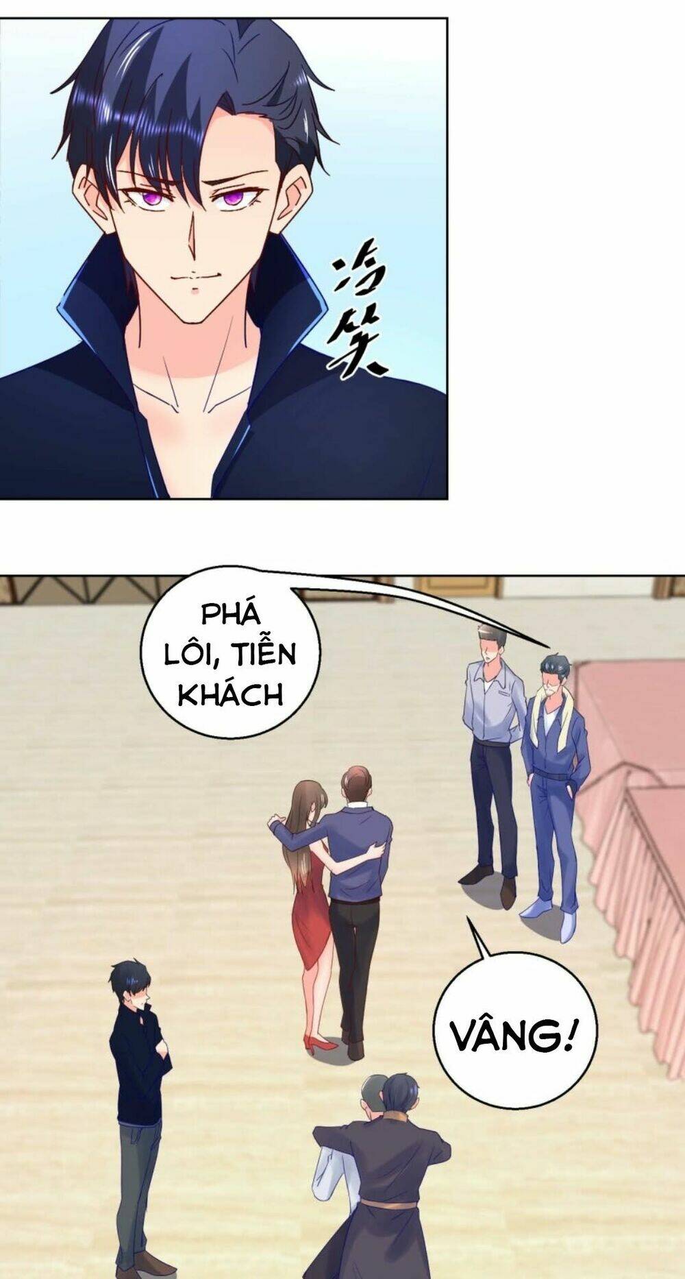 Vú Em Là Cổ Tiên: Chapter 21