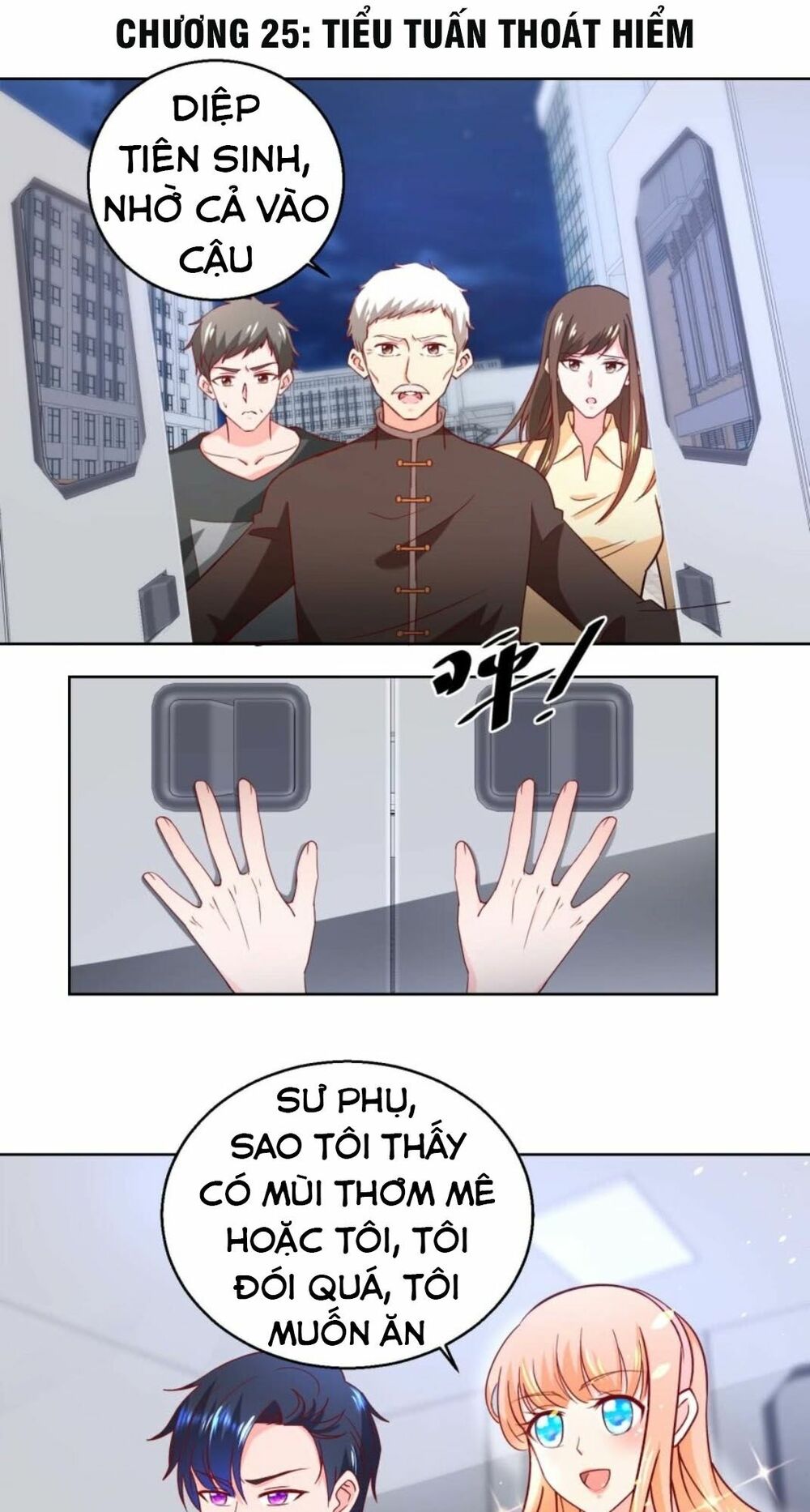 Vú Em Là Cổ Tiên: Chapter 25