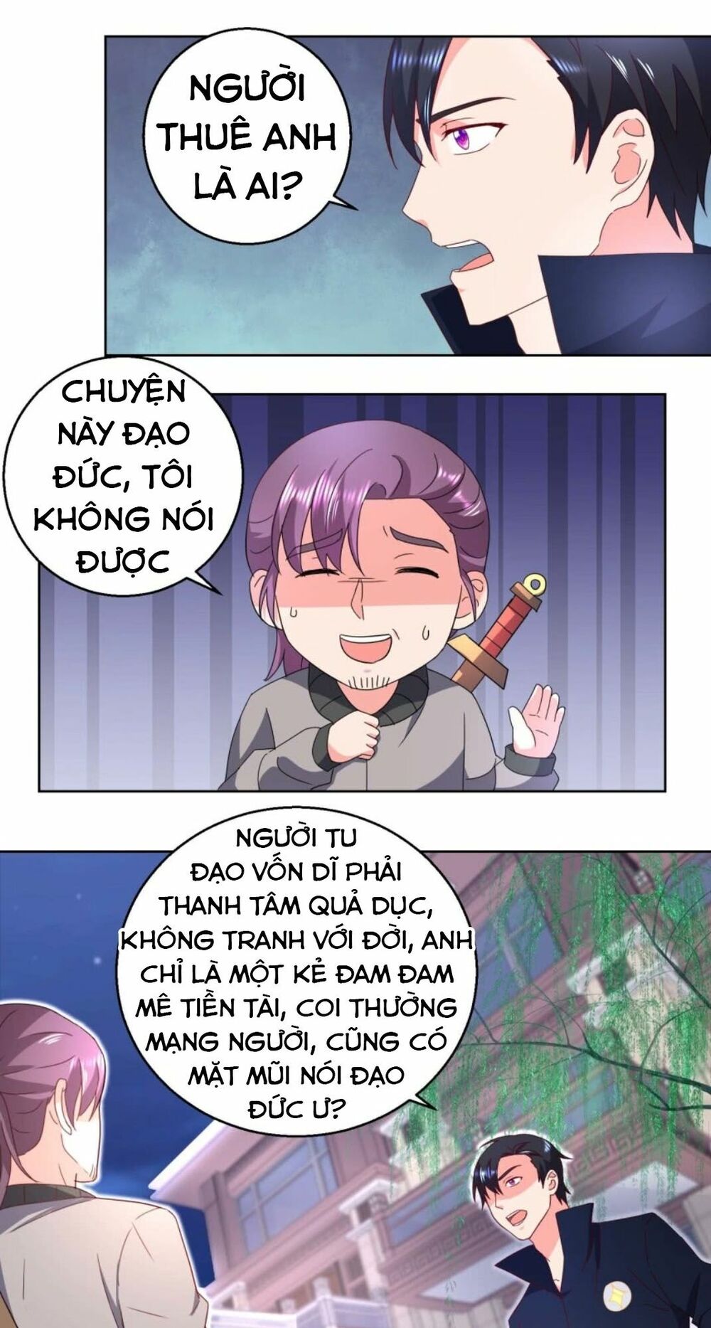 Vú Em Là Cổ Tiên: Chapter 28