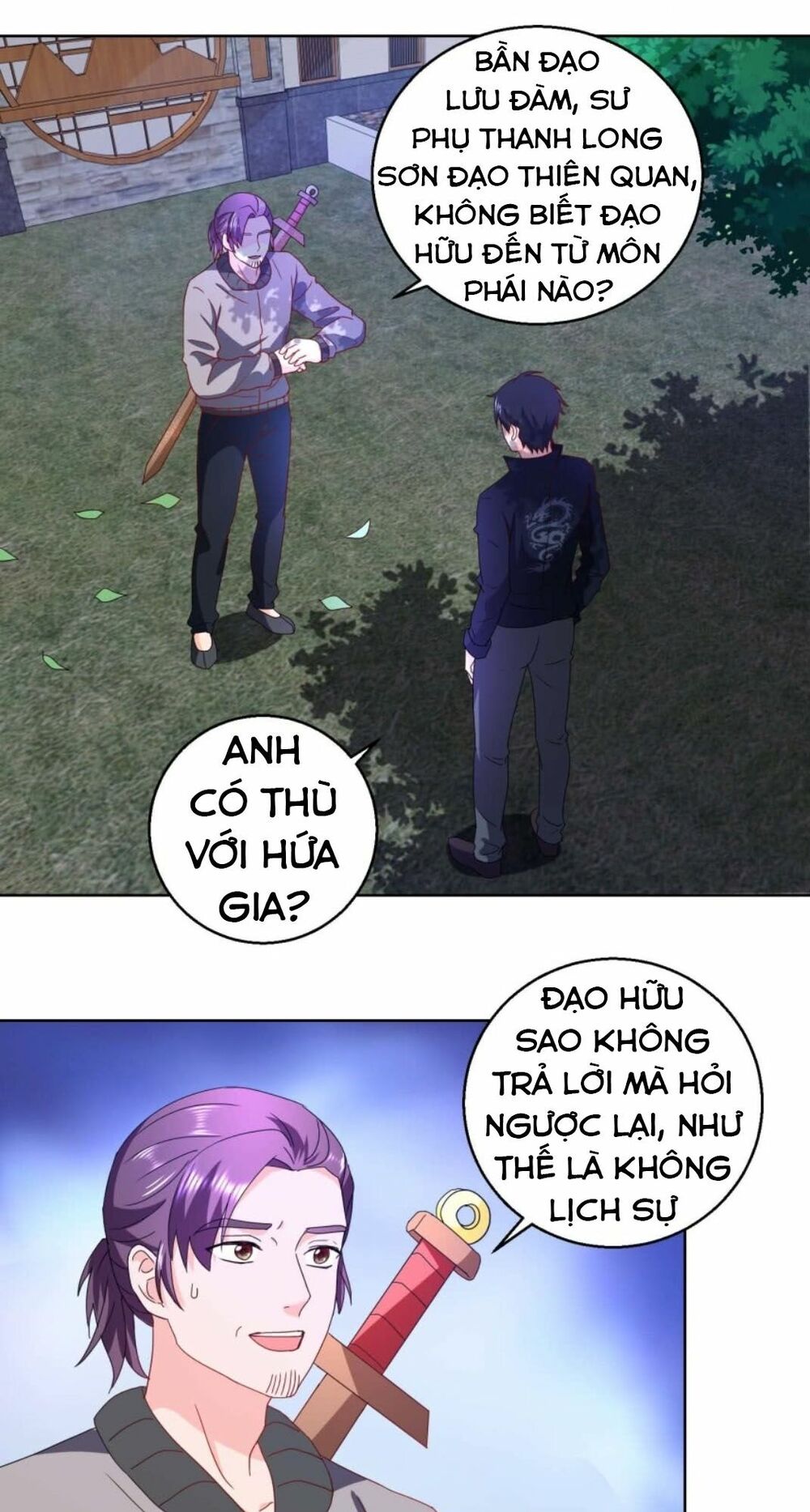 Vú Em Là Cổ Tiên: Chapter 28
