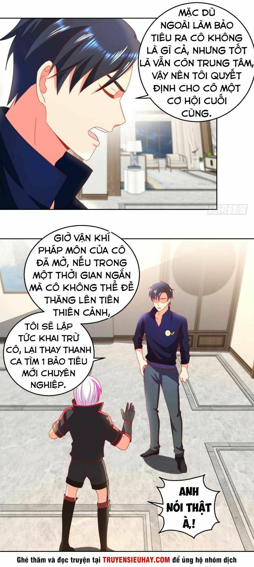 Vú Em Là Cổ Tiên: Chapter 30