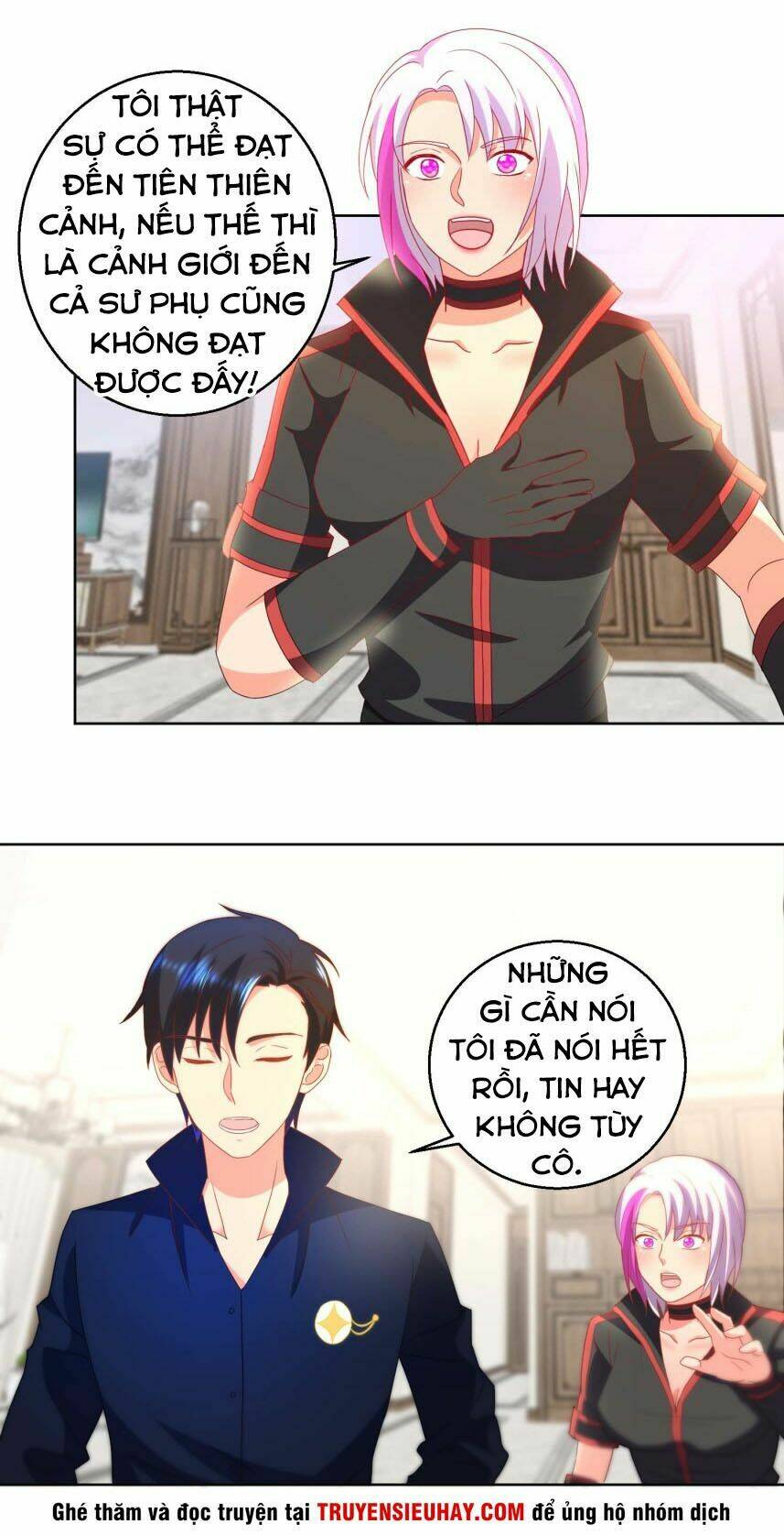 Vú Em Là Cổ Tiên: Chapter 30