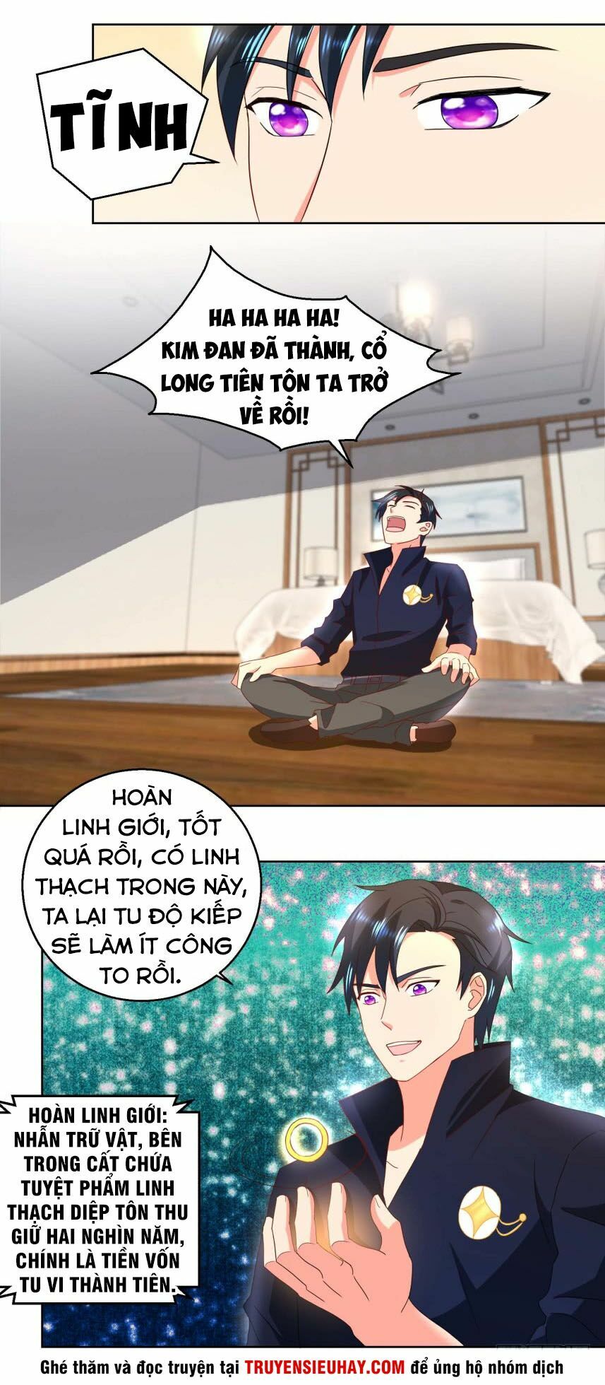 Vú Em Là Cổ Tiên: Chapter 31