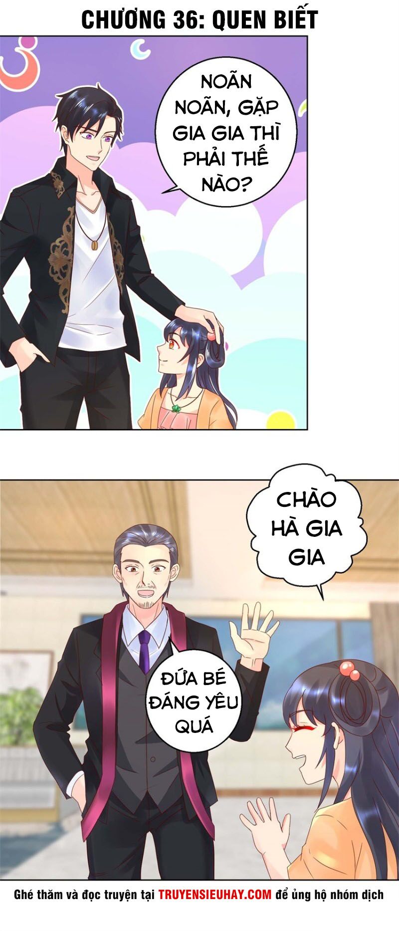 Vú Em Là Cổ Tiên: Chapter 36