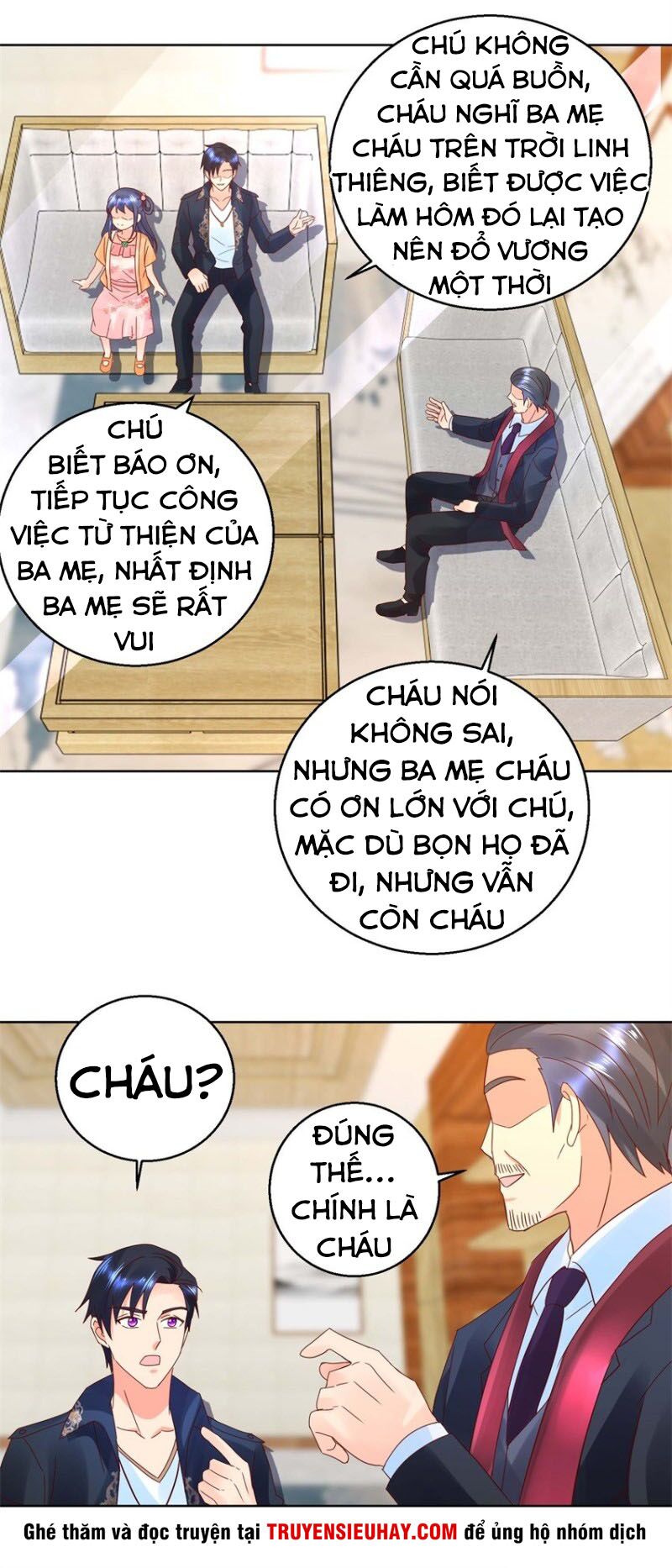 Vú Em Là Cổ Tiên: Chapter 36