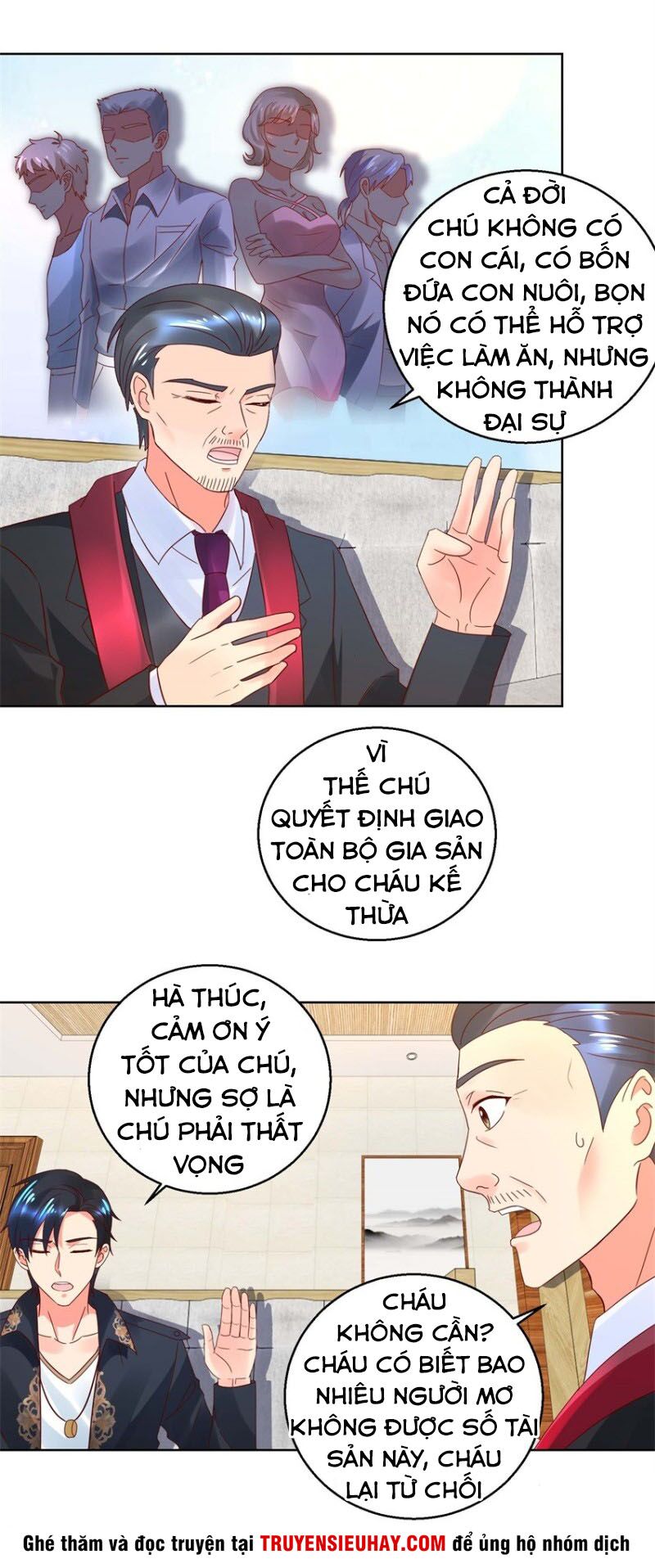Vú Em Là Cổ Tiên: Chapter 36