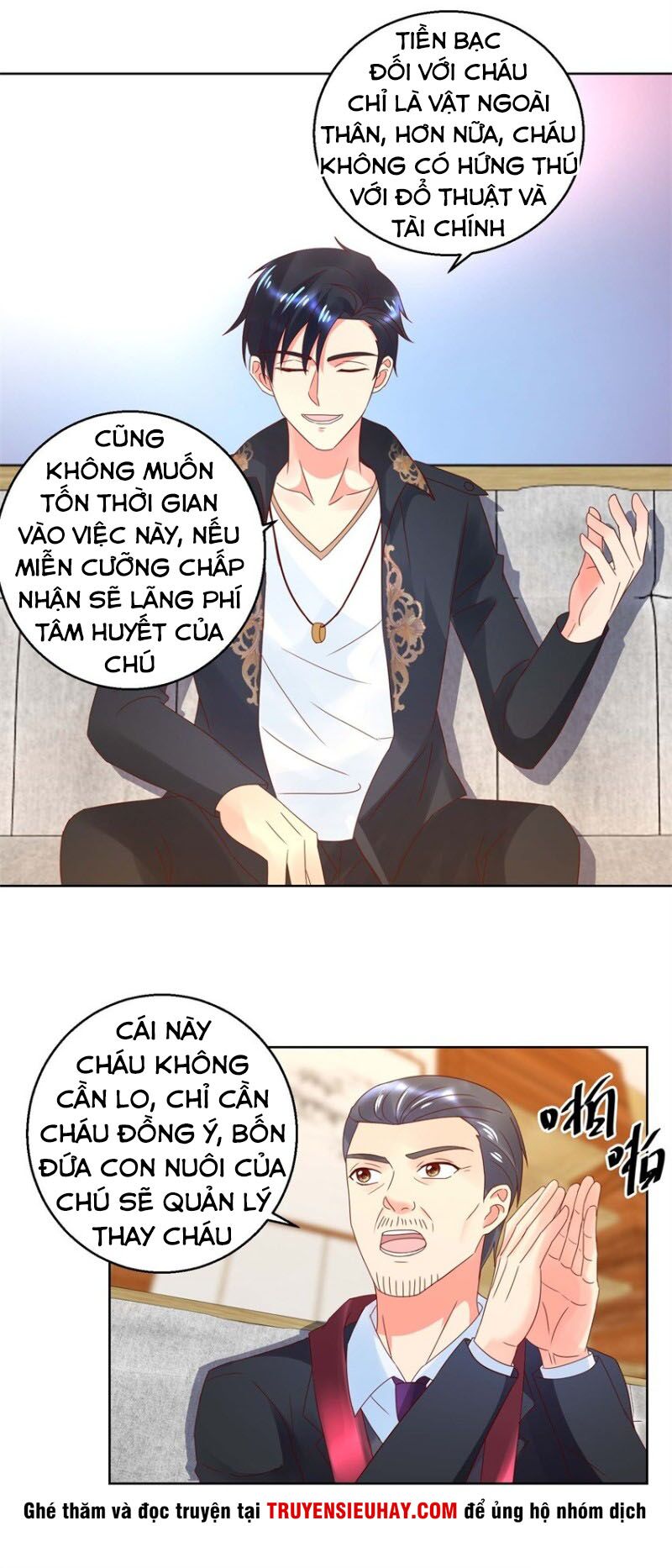 Vú Em Là Cổ Tiên: Chapter 36
