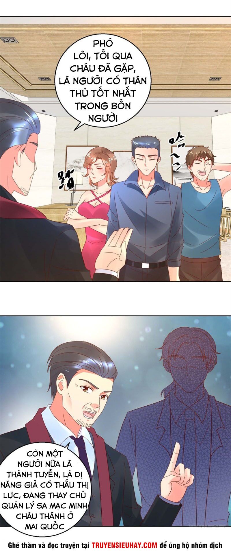 Vú Em Là Cổ Tiên: Chapter 36