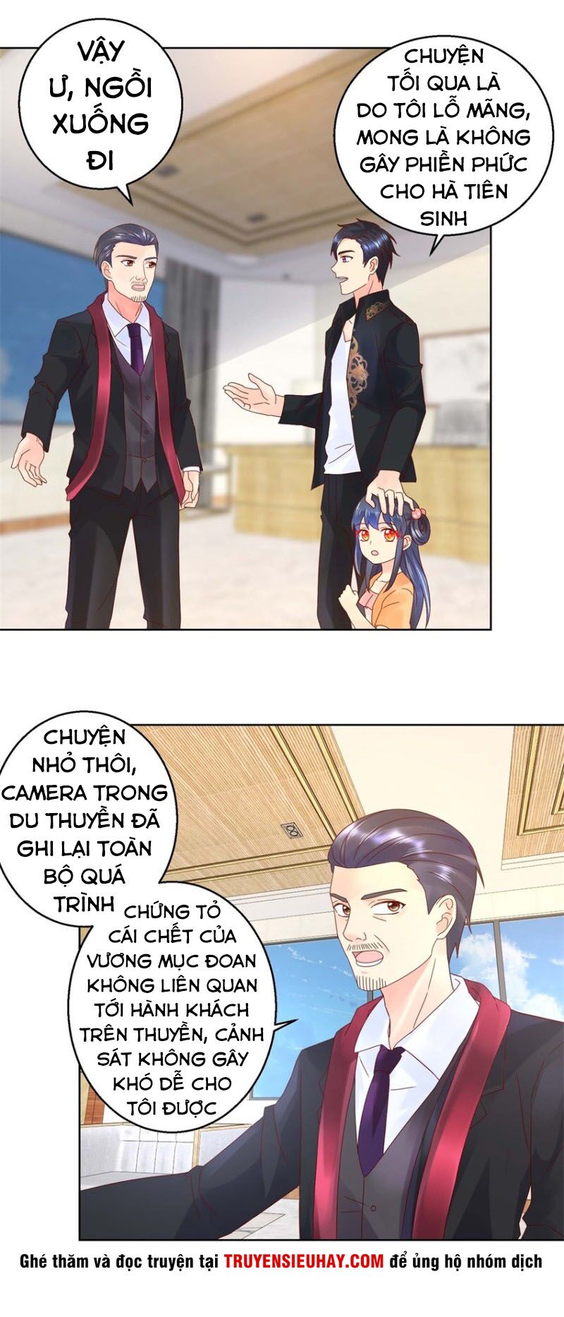 Vú Em Là Cổ Tiên: Chapter 36