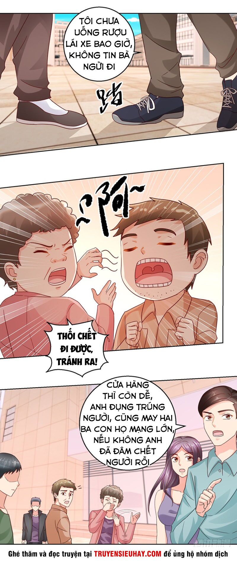 Vú Em Là Cổ Tiên: Chapter 39