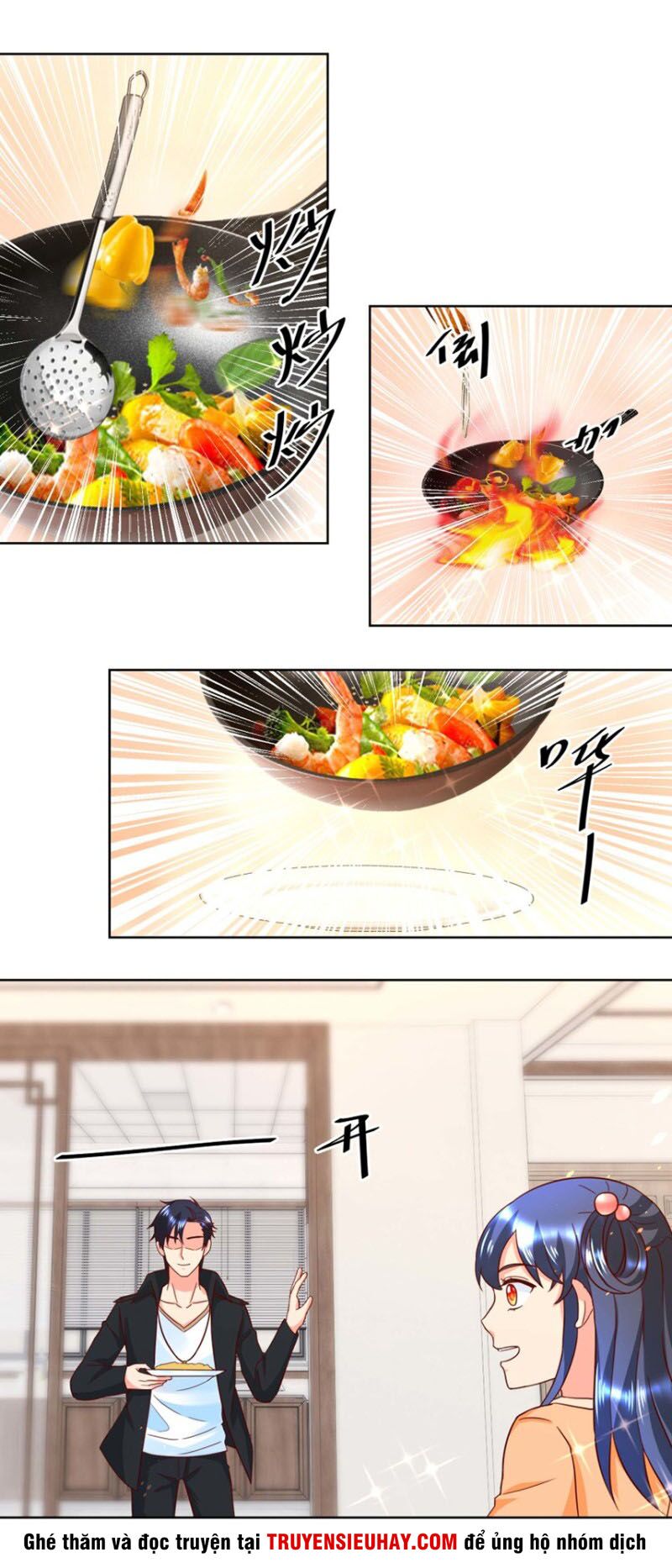 Vú Em Là Cổ Tiên: Chapter 40