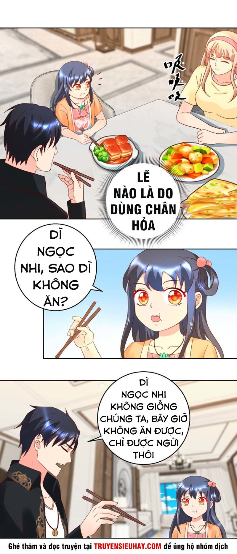Vú Em Là Cổ Tiên: Chapter 40