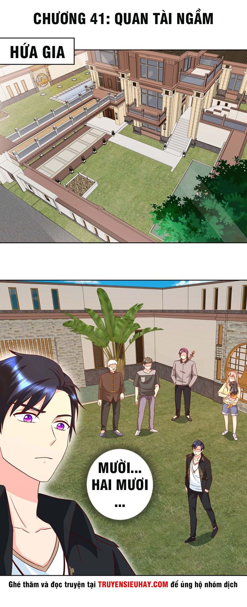 Vú Em Là Cổ Tiên: Chapter 41
