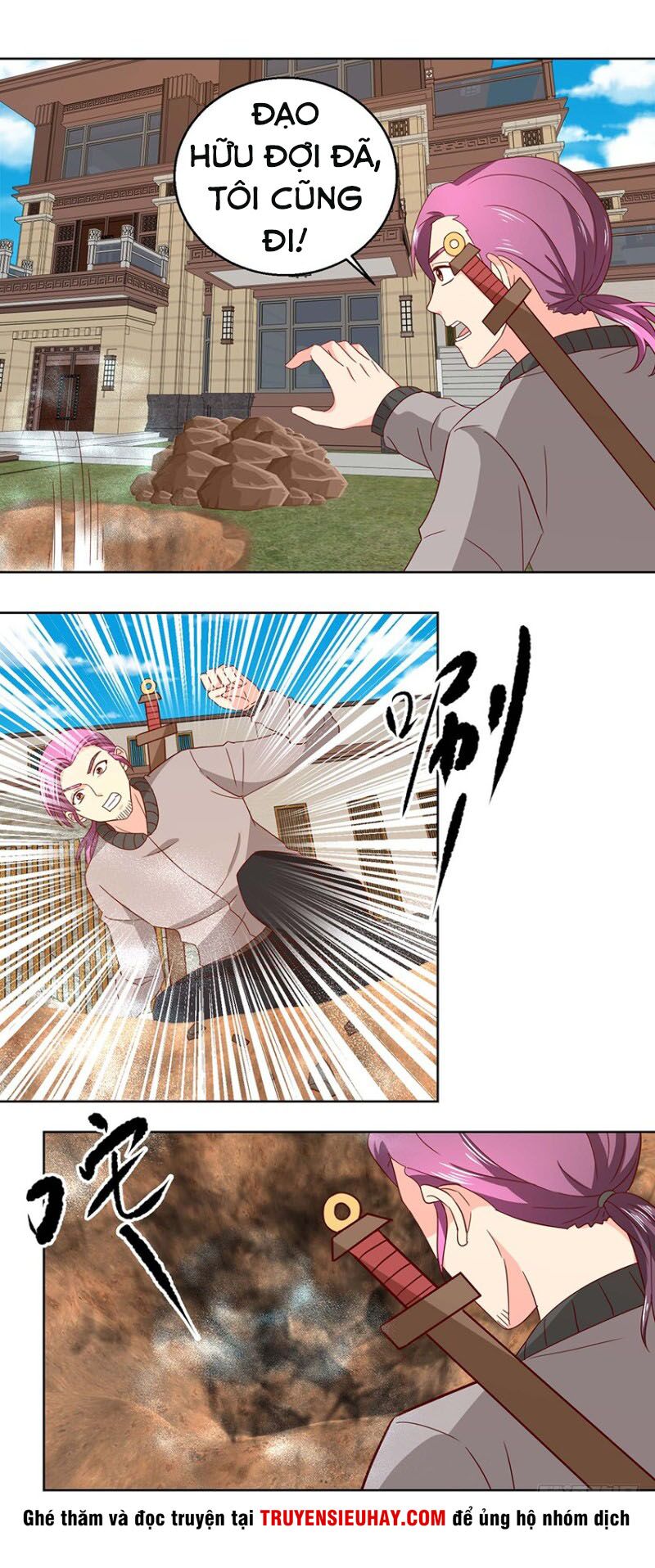 Vú Em Là Cổ Tiên: Chapter 41
