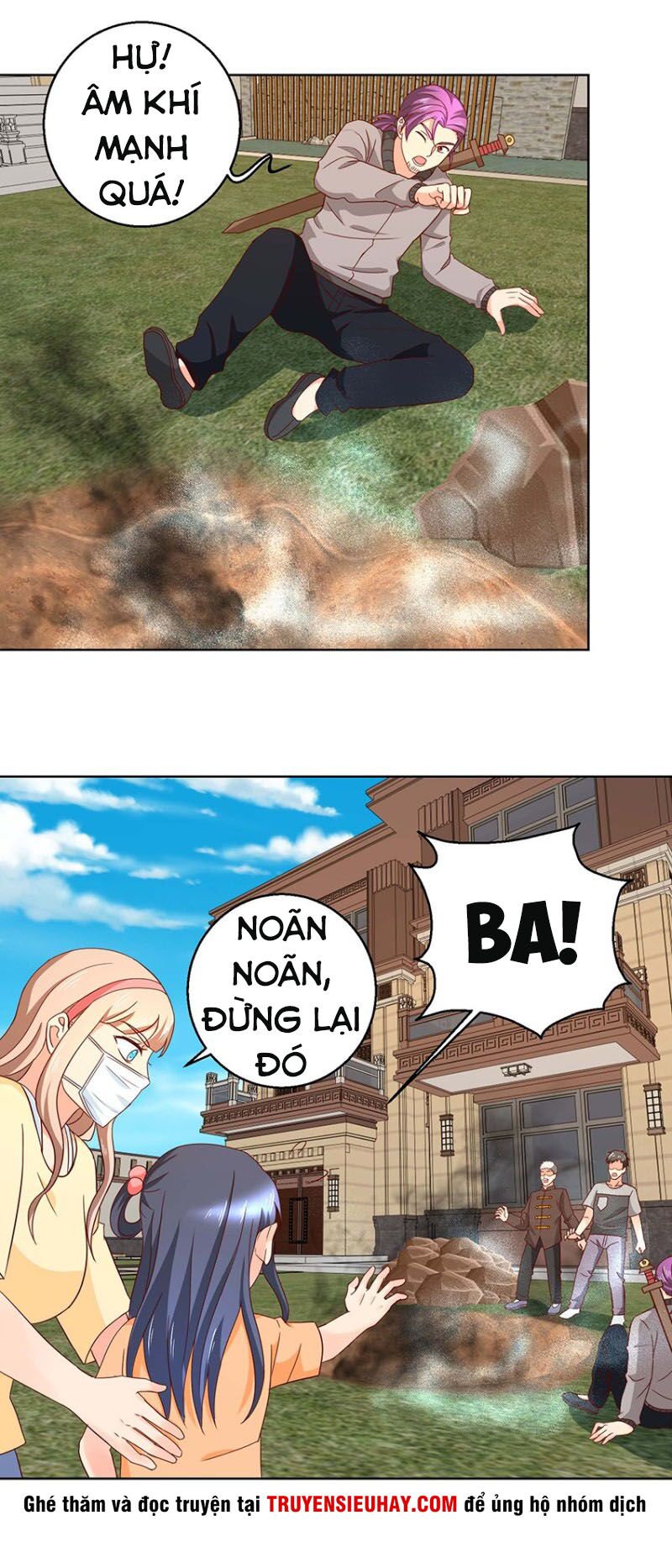 Vú Em Là Cổ Tiên: Chapter 41