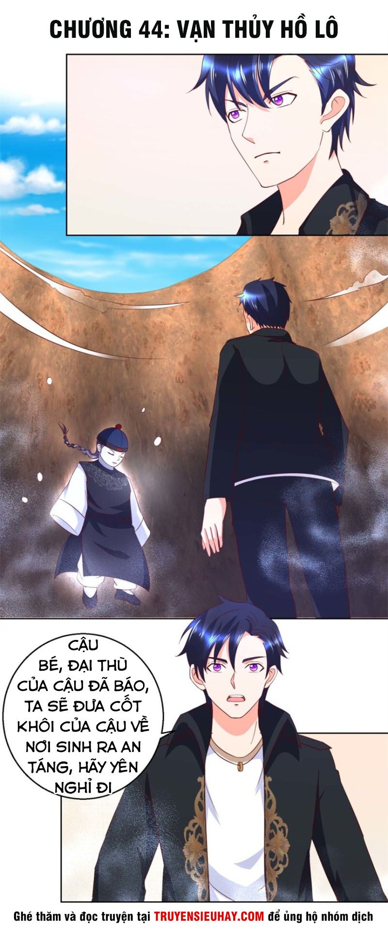 Vú Em Là Cổ Tiên: Chapter 44