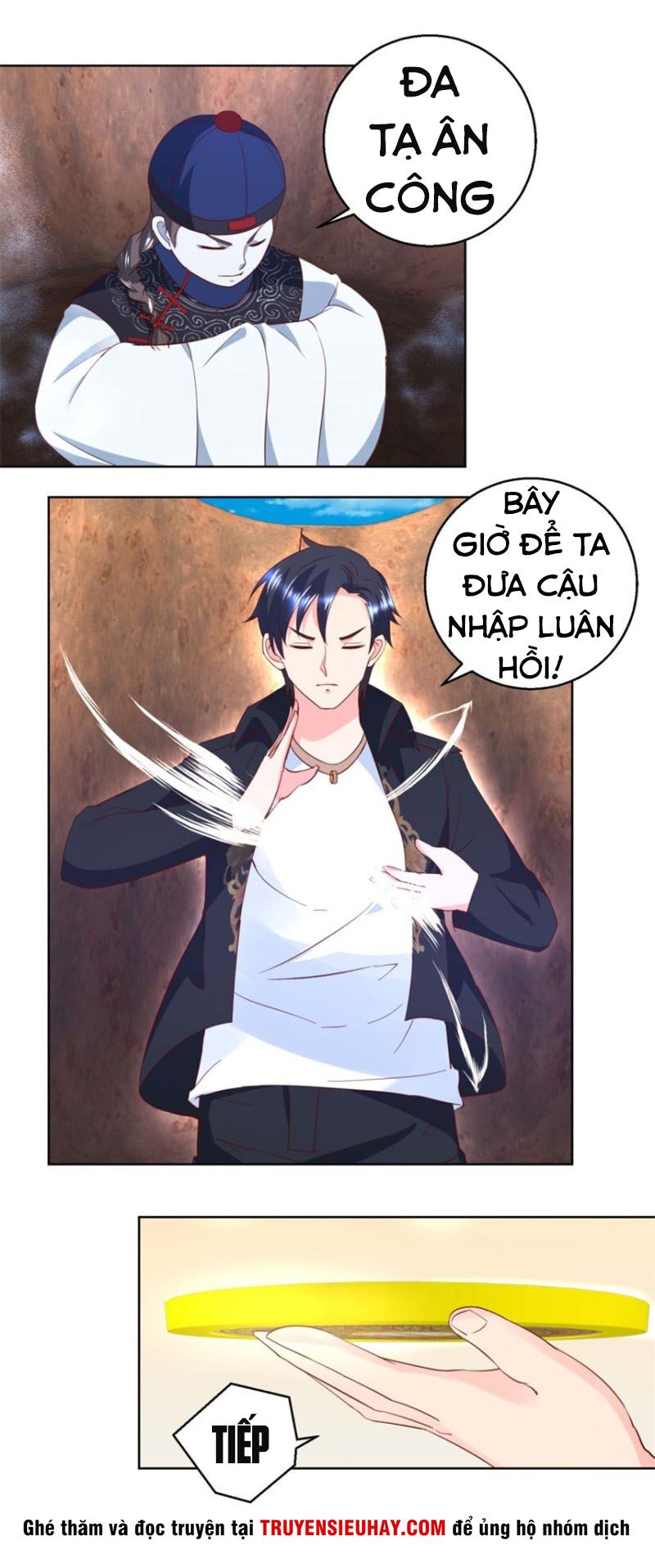 Vú Em Là Cổ Tiên: Chapter 44
