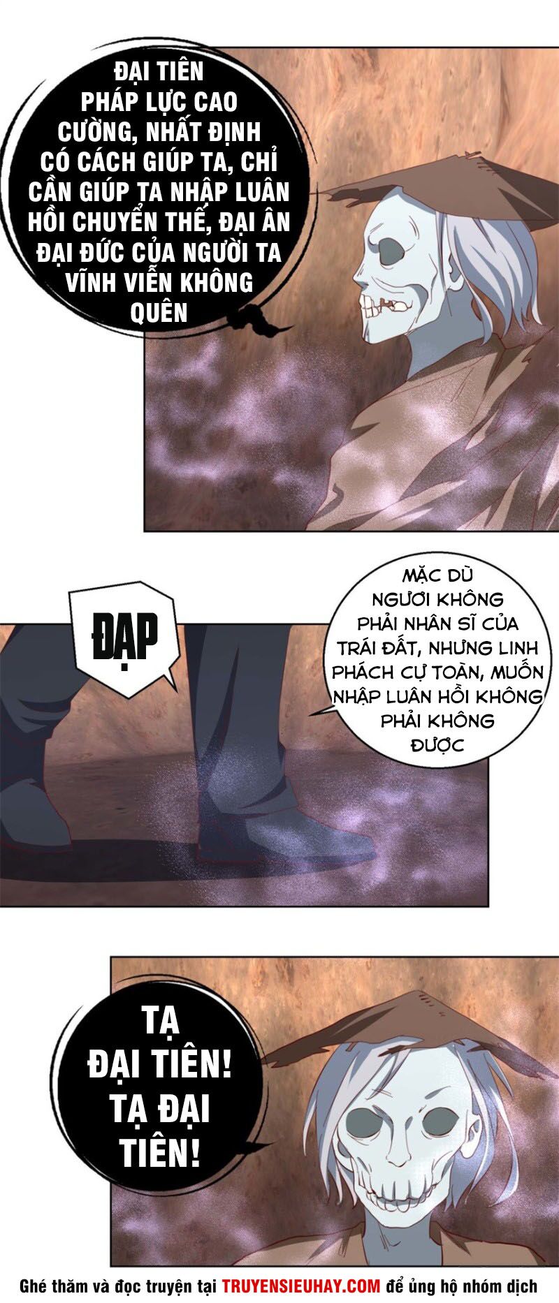 Vú Em Là Cổ Tiên: Chapter 44