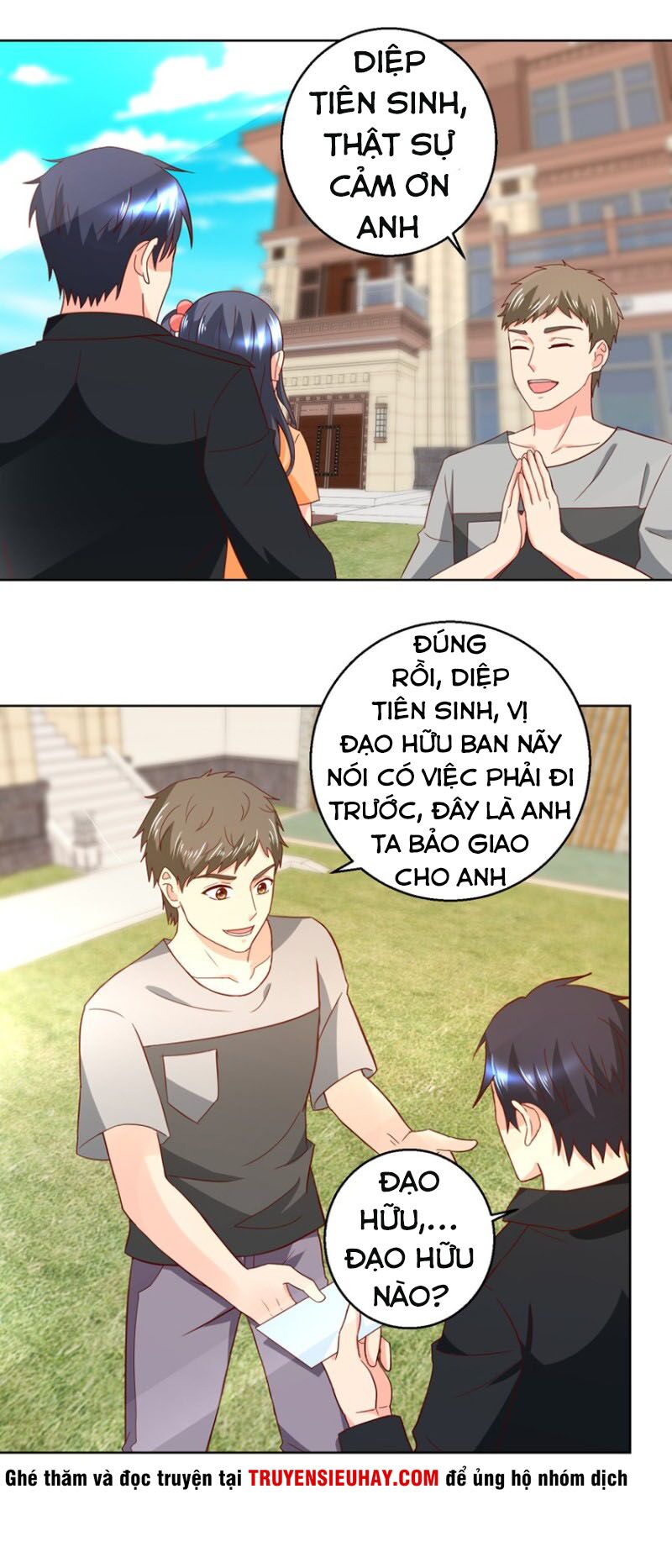 Vú Em Là Cổ Tiên: Chapter 45