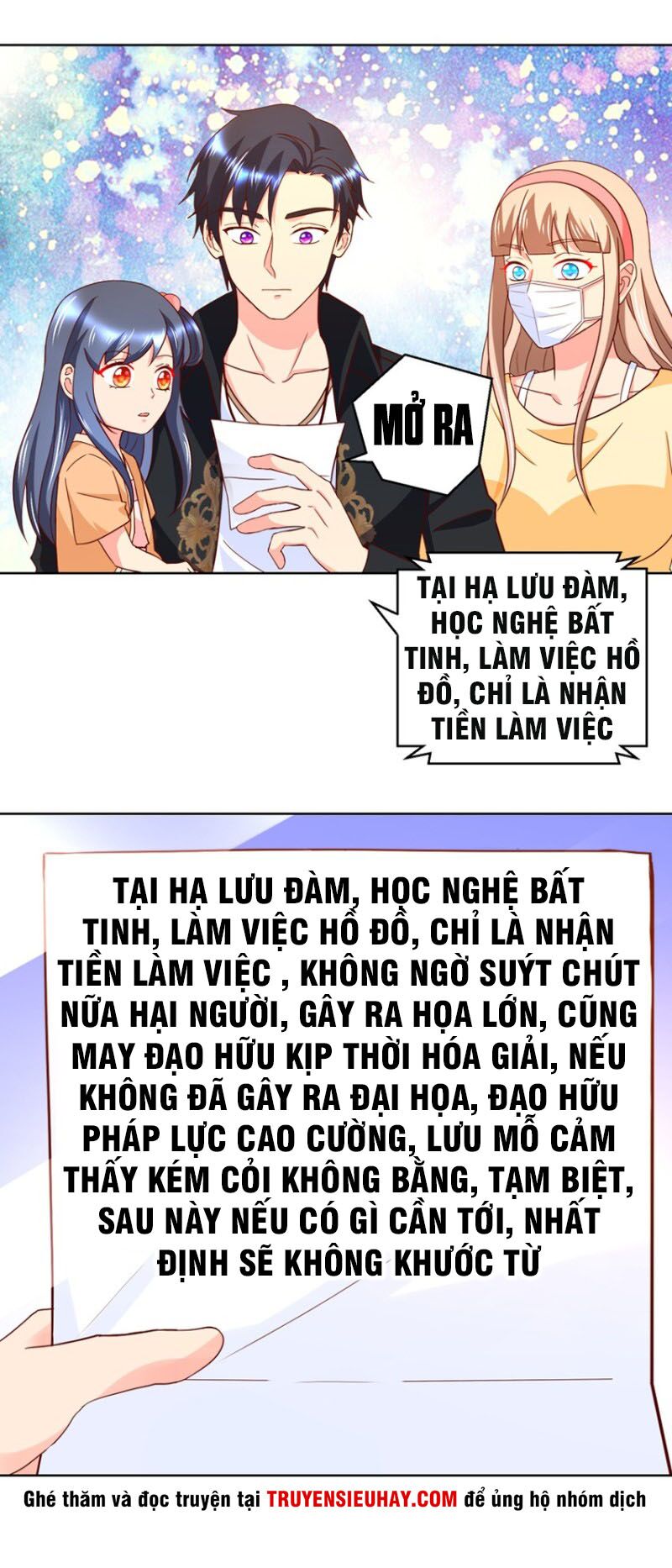 Vú Em Là Cổ Tiên: Chapter 45