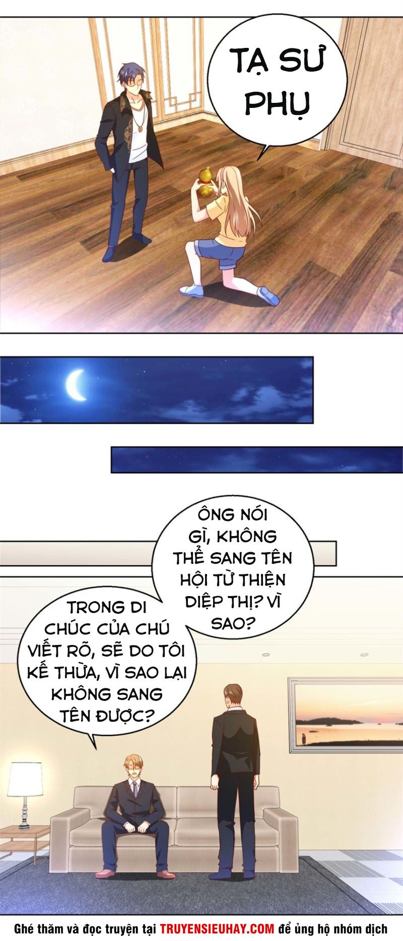 Vú Em Là Cổ Tiên: Chapter 46