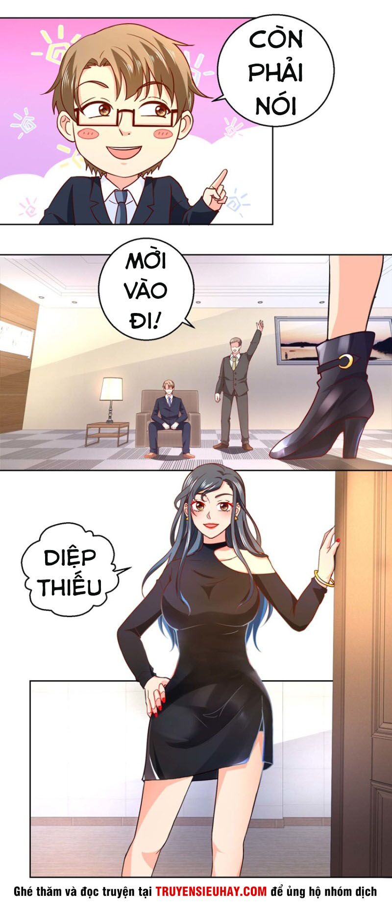 Vú Em Là Cổ Tiên: Chapter 47
