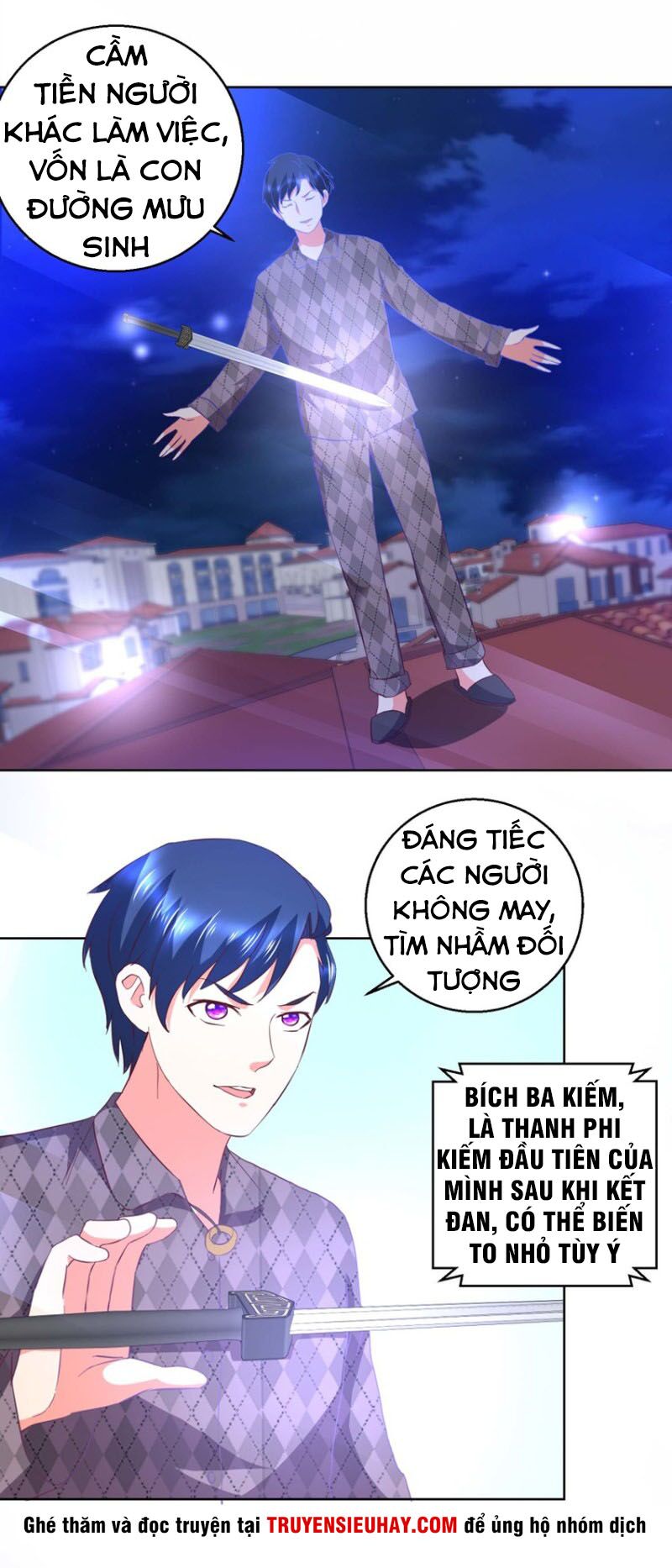 Vú Em Là Cổ Tiên: Chapter 48