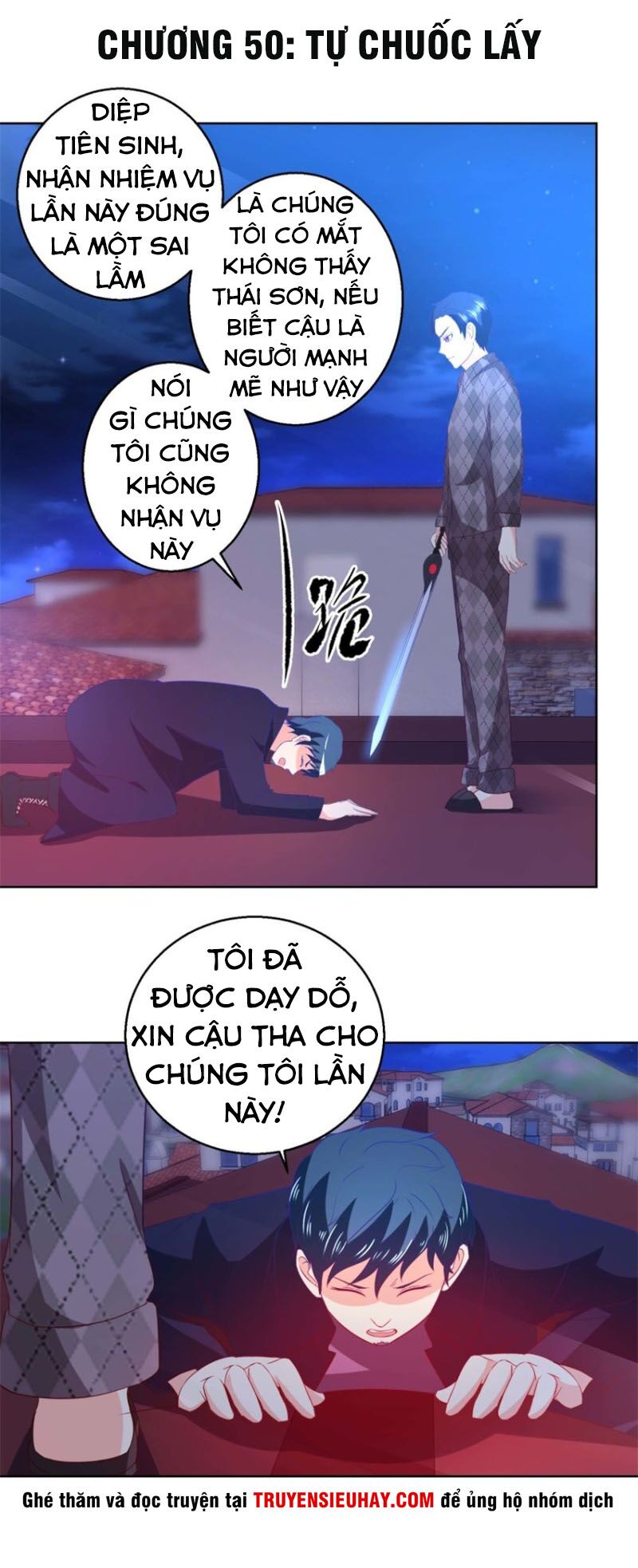 Vú Em Là Cổ Tiên: Chapter 50