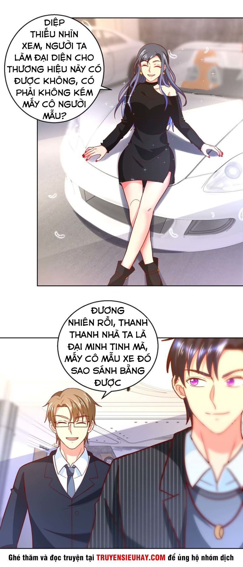 Vú Em Là Cổ Tiên: Chapter 51