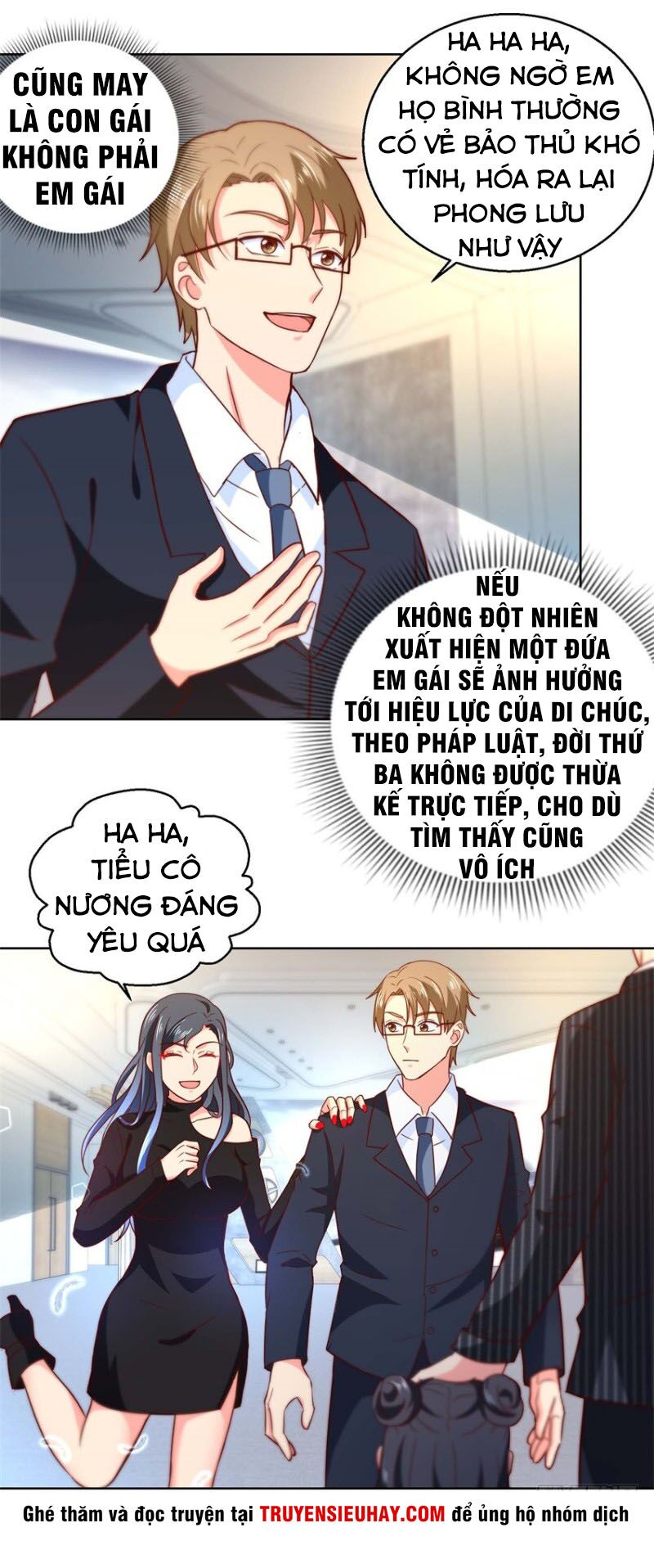 Vú Em Là Cổ Tiên: Chapter 52