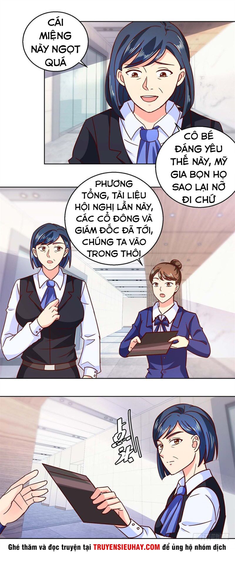 Vú Em Là Cổ Tiên: Chapter 53