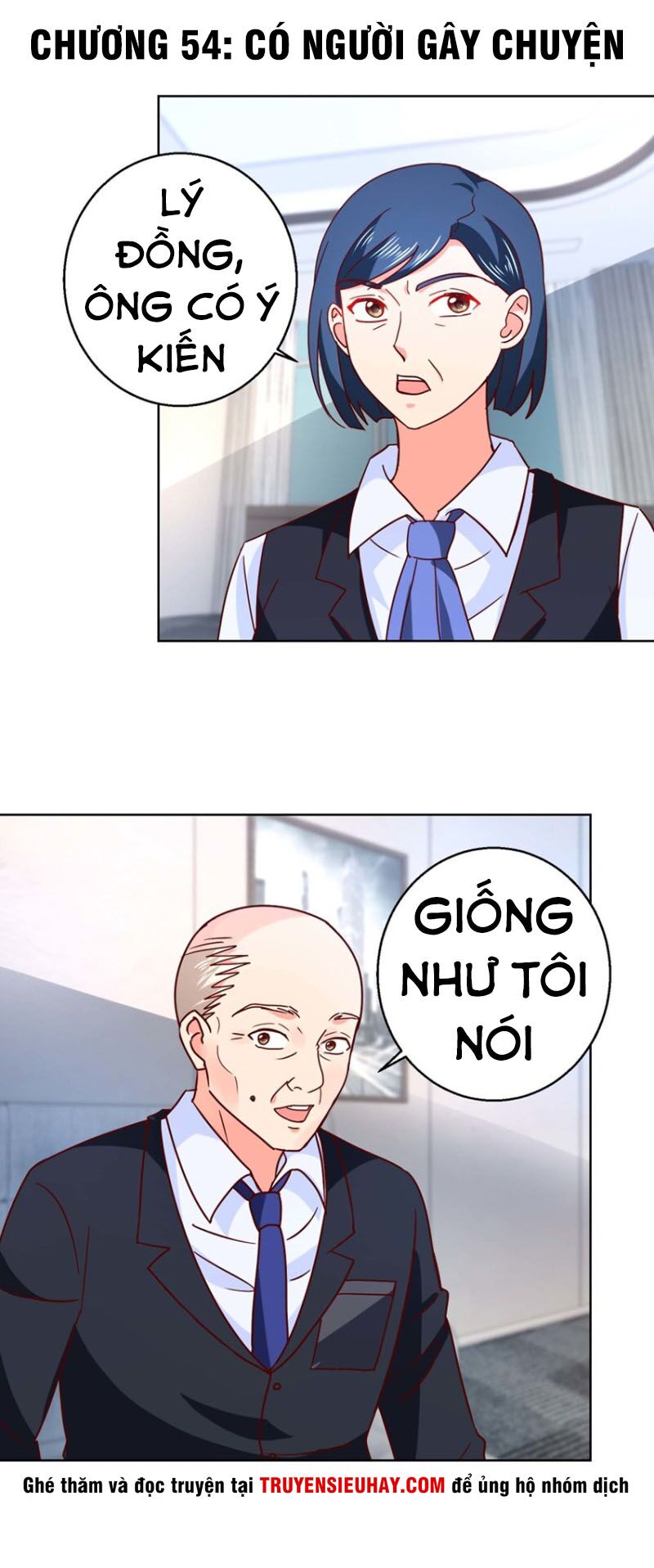 Vú Em Là Cổ Tiên: Chapter 54