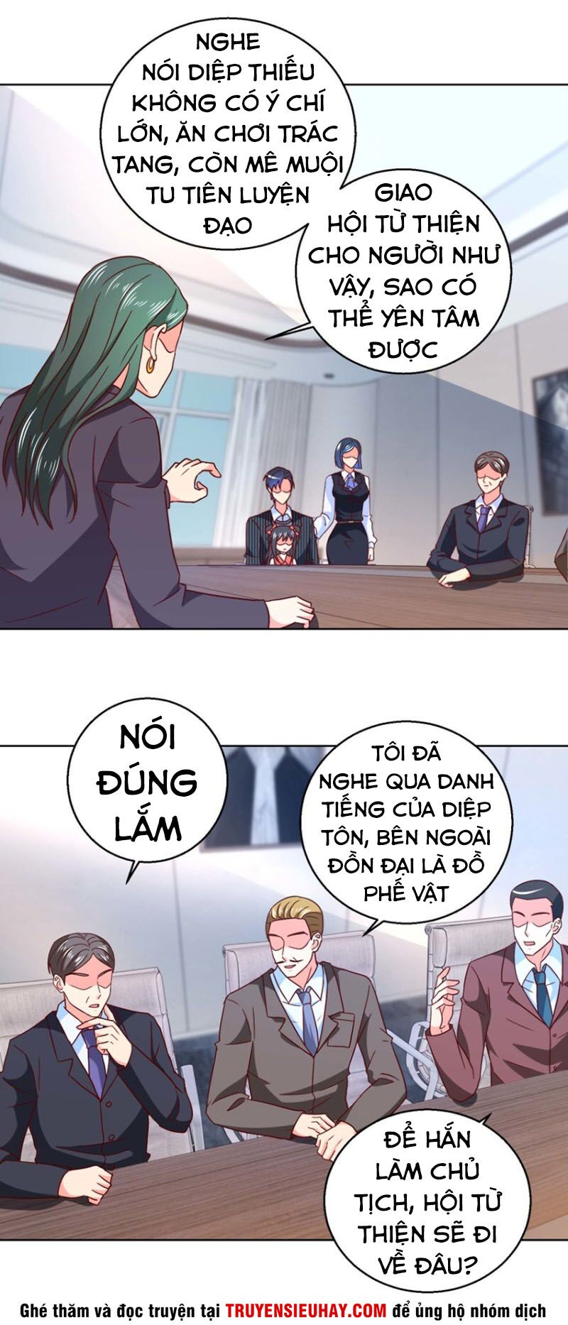 Vú Em Là Cổ Tiên: Chapter 54