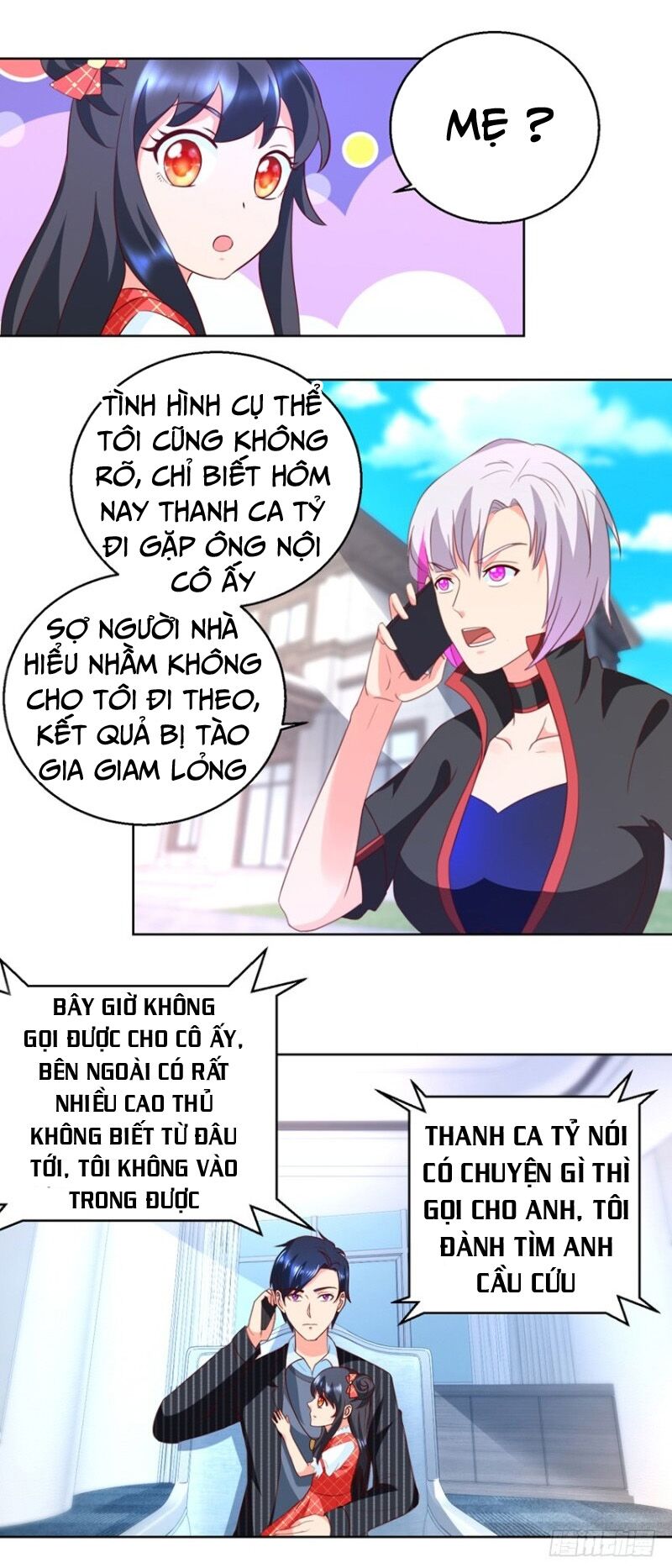Vú Em Là Cổ Tiên: Chapter 57