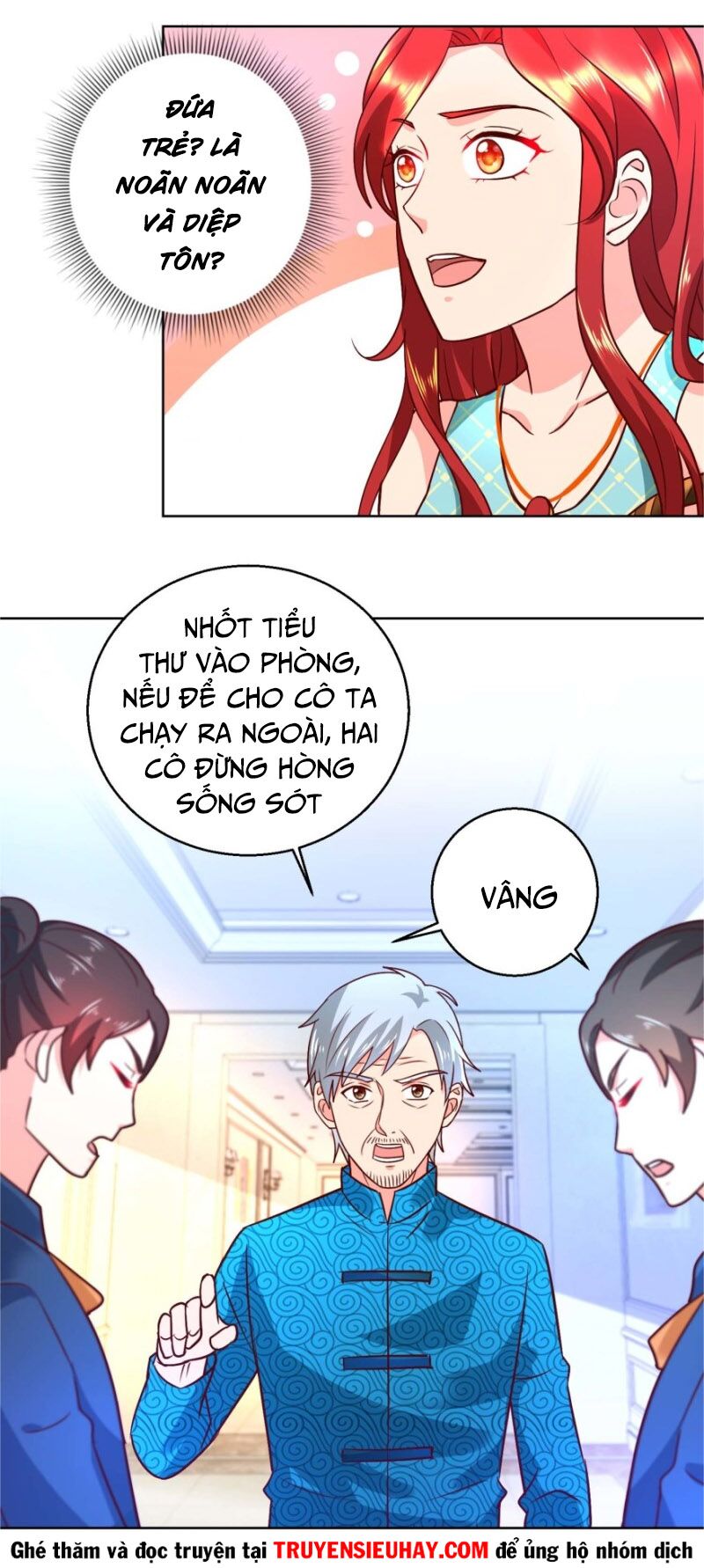 Vú Em Là Cổ Tiên: Chapter 64