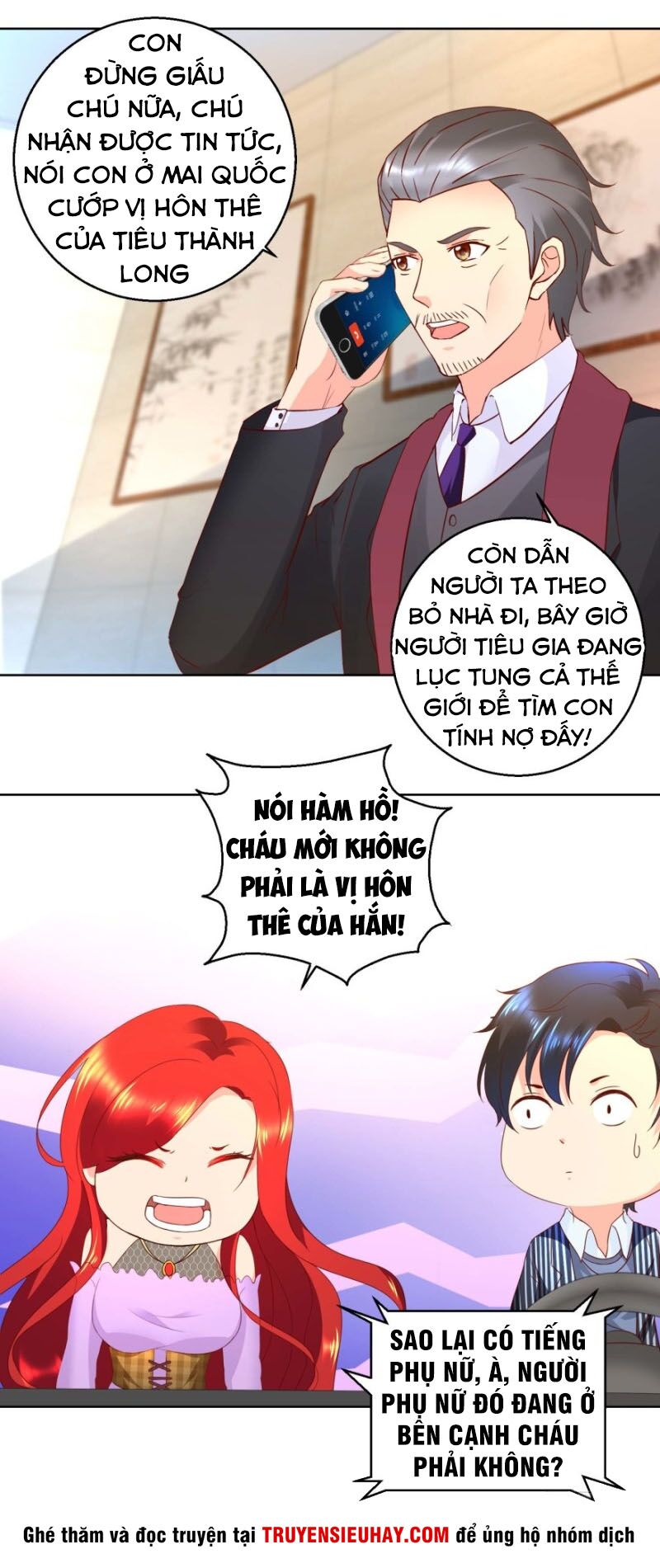 Vú Em Là Cổ Tiên: Chapter 72